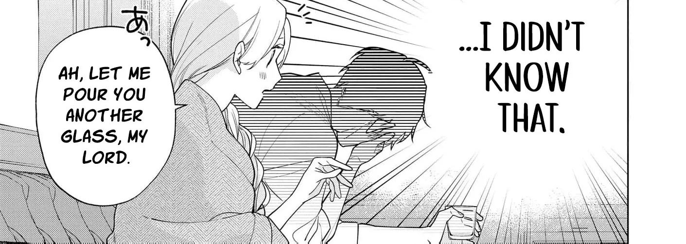 The Daughter of a Fallen Aristocrat Becomes The Poor Knight's Maidservant Chapter 21 - page 42
