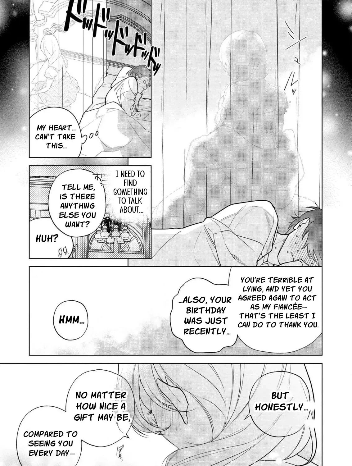The Daughter of a Fallen Aristocrat Becomes The Poor Knight's Maidservant Chapter 21 - page 45