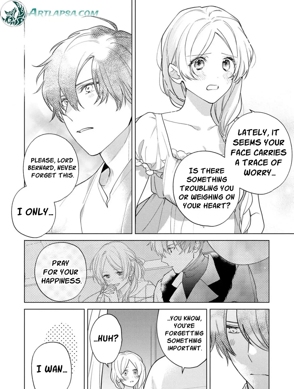 The Daughter of a Fallen Aristocrat Becomes The Poor Knight's Maidservant Chapter 21 - page 51