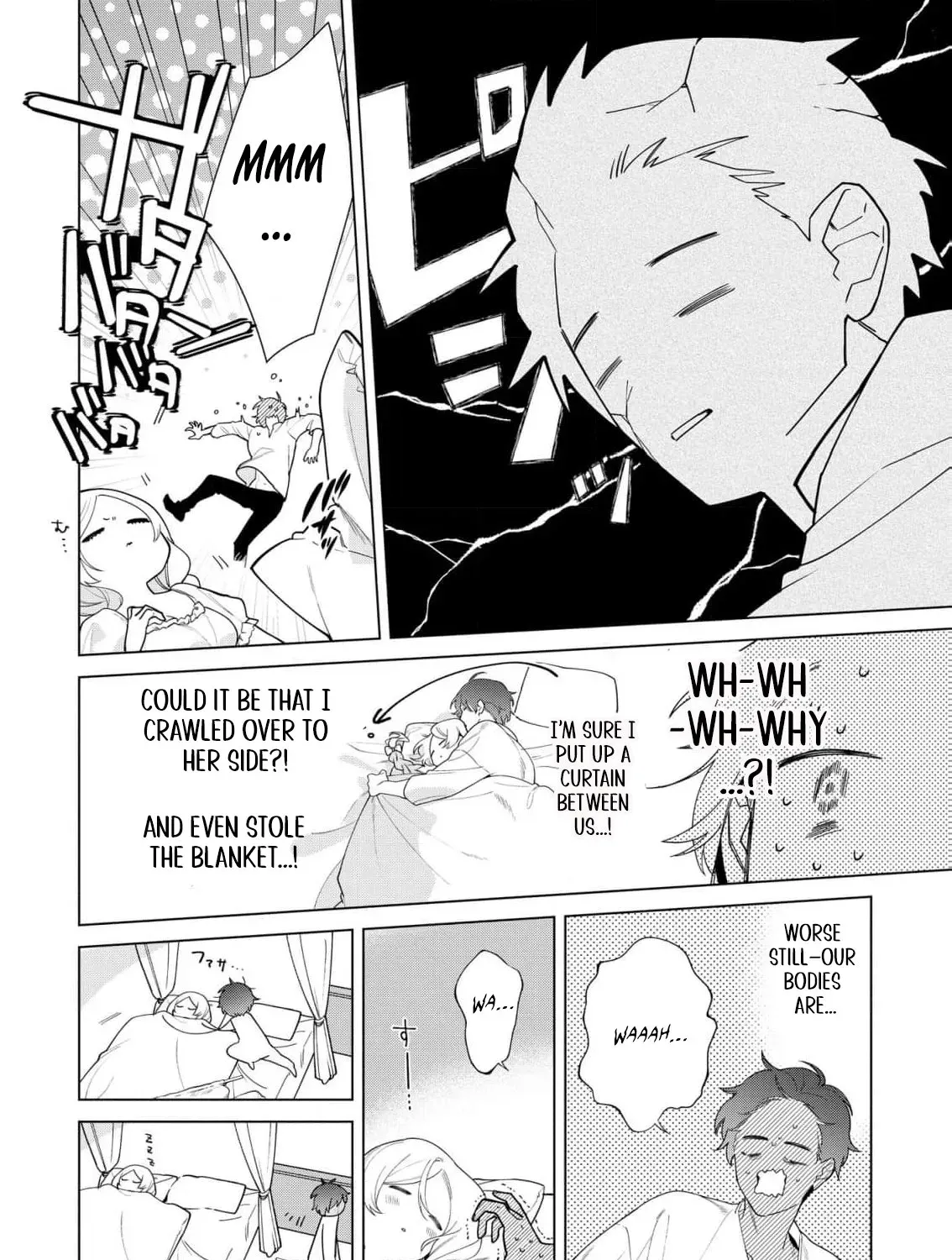 The Daughter of a Fallen Aristocrat Becomes The Poor Knight's Maidservant Chapter 22 - page 21