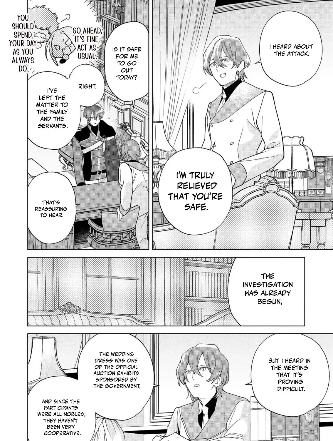 The Daughter of a Fallen Aristocrat Becomes The Poor Knight's Maidservant Chapter 22 - page 25