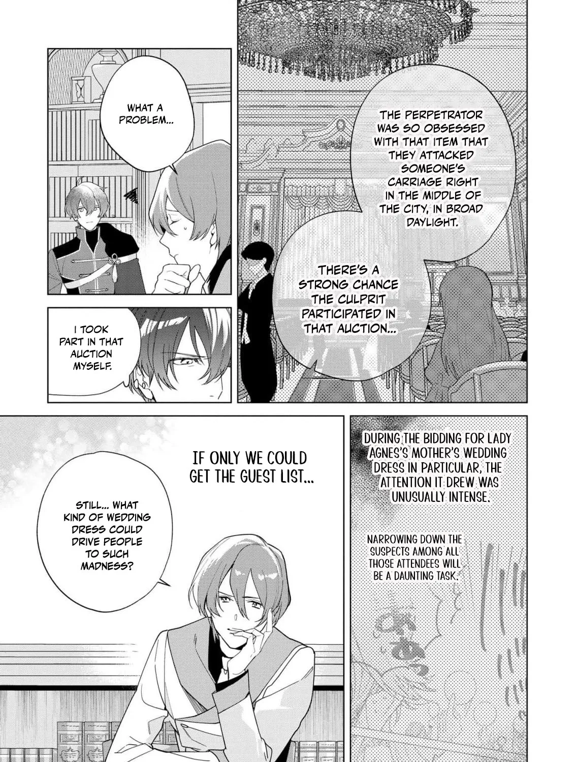 The Daughter of a Fallen Aristocrat Becomes The Poor Knight's Maidservant Chapter 22 - page 27