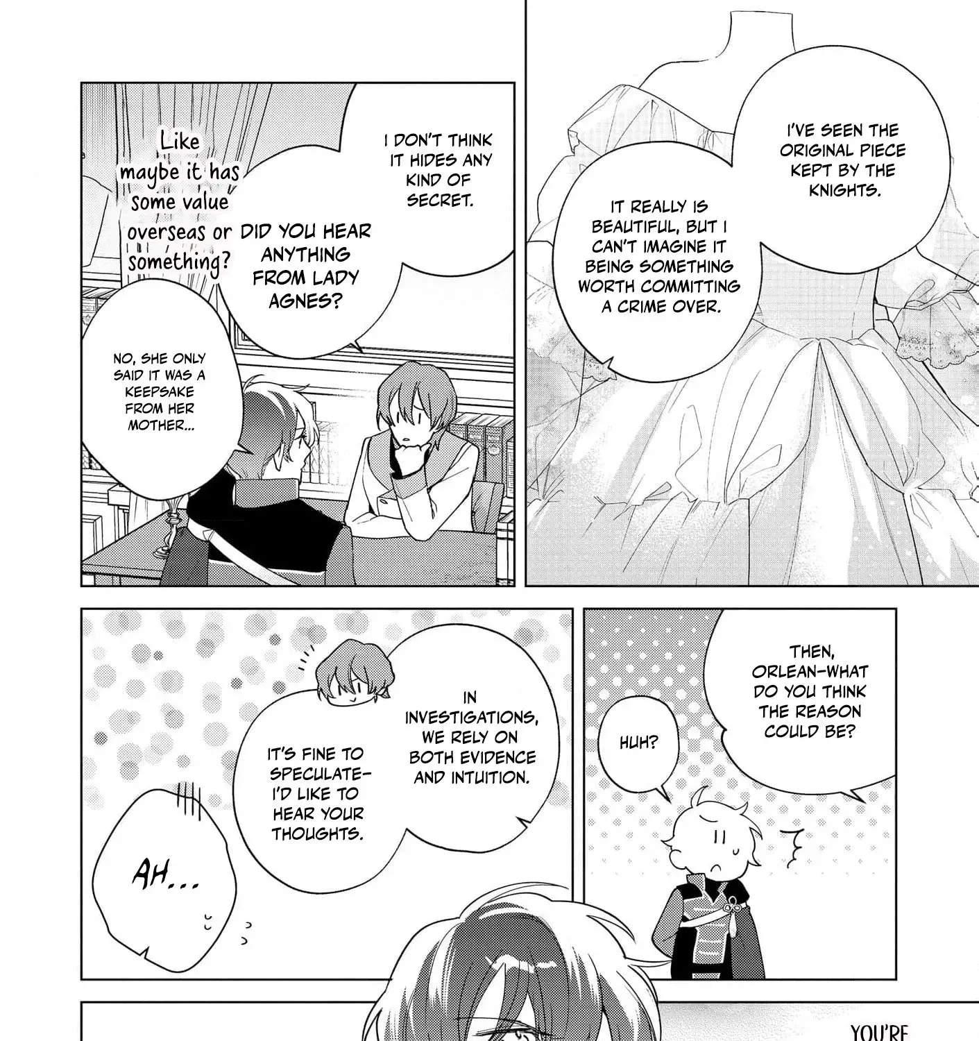The Daughter of a Fallen Aristocrat Becomes The Poor Knight's Maidservant Chapter 22 - page 29