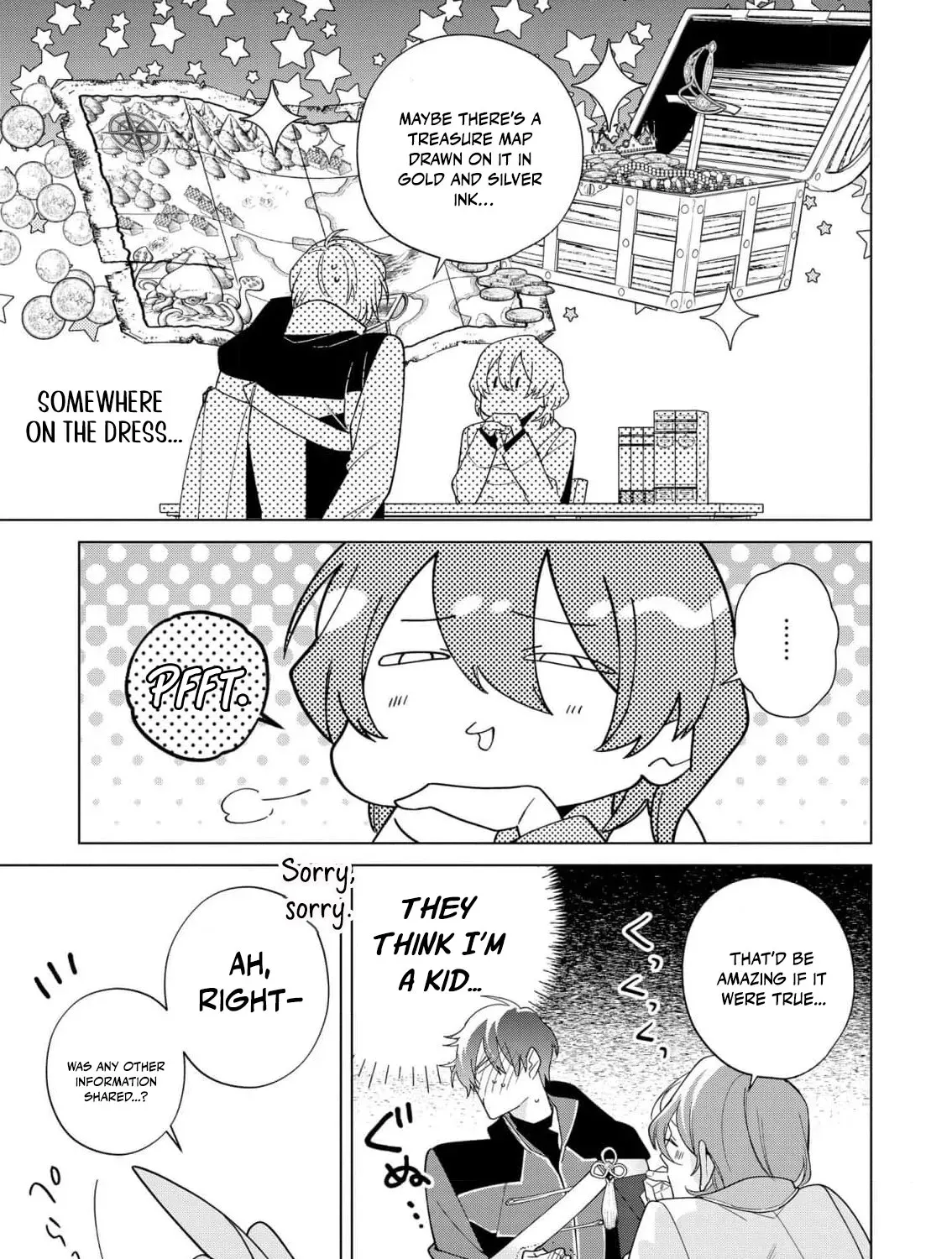 The Daughter of a Fallen Aristocrat Becomes The Poor Knight's Maidservant Chapter 22 - page 31