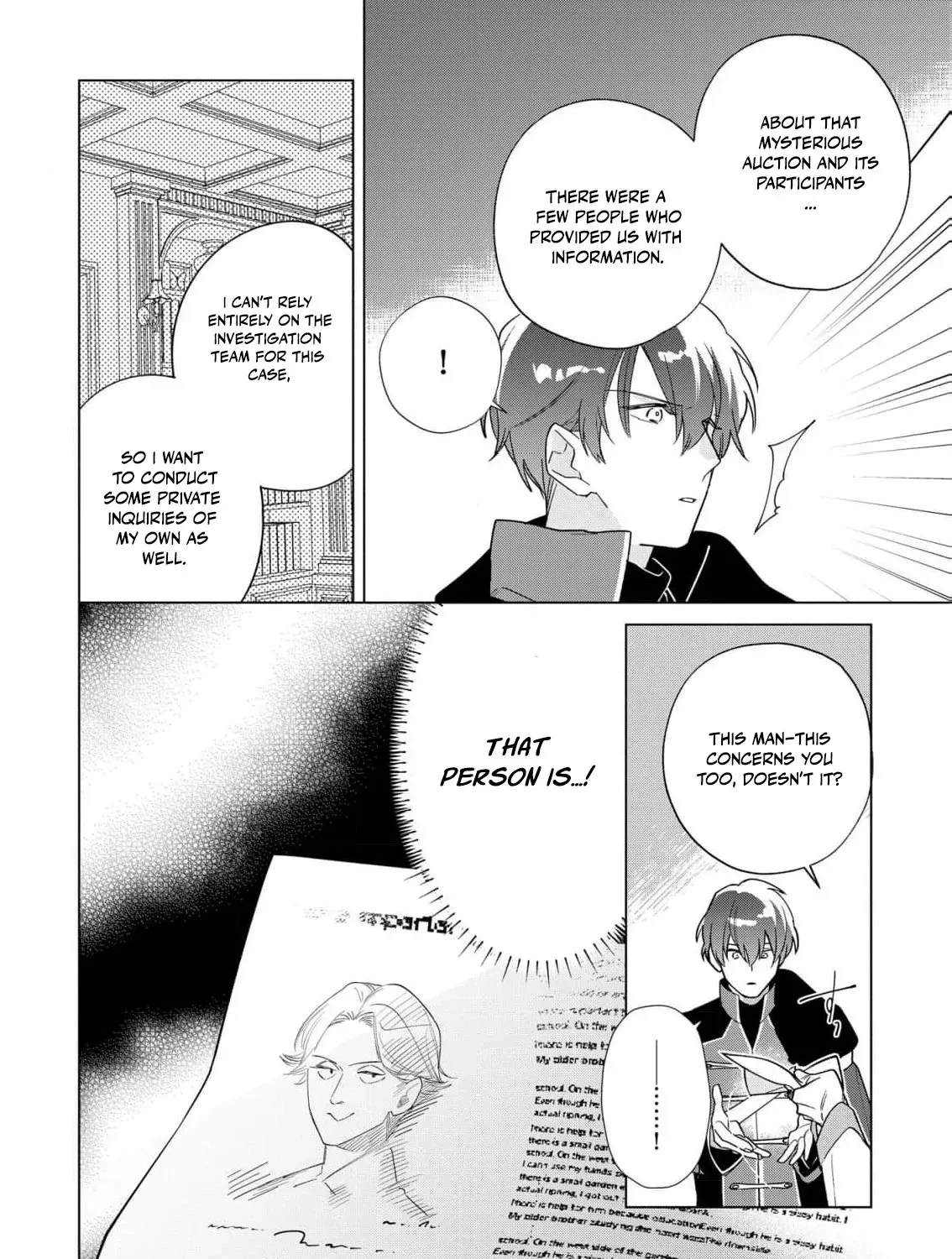 The Daughter of a Fallen Aristocrat Becomes The Poor Knight's Maidservant Chapter 22 - page 33