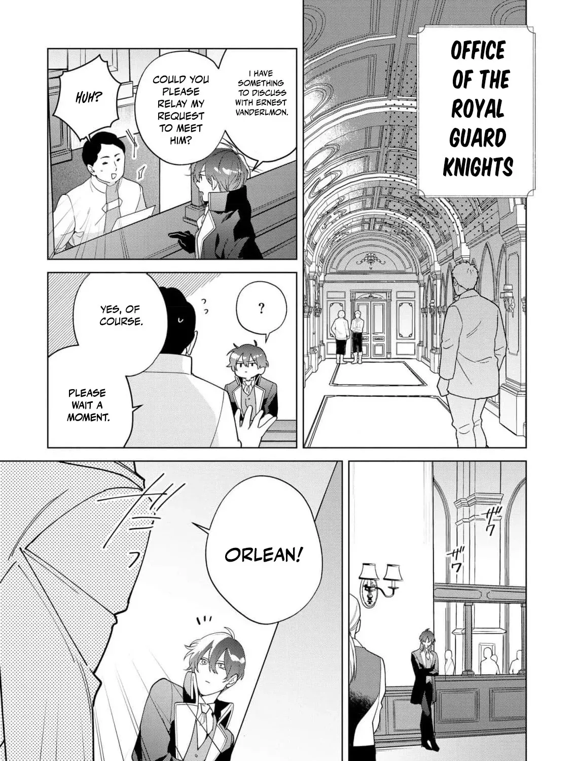 The Daughter of a Fallen Aristocrat Becomes The Poor Knight's Maidservant Chapter 22 - page 35