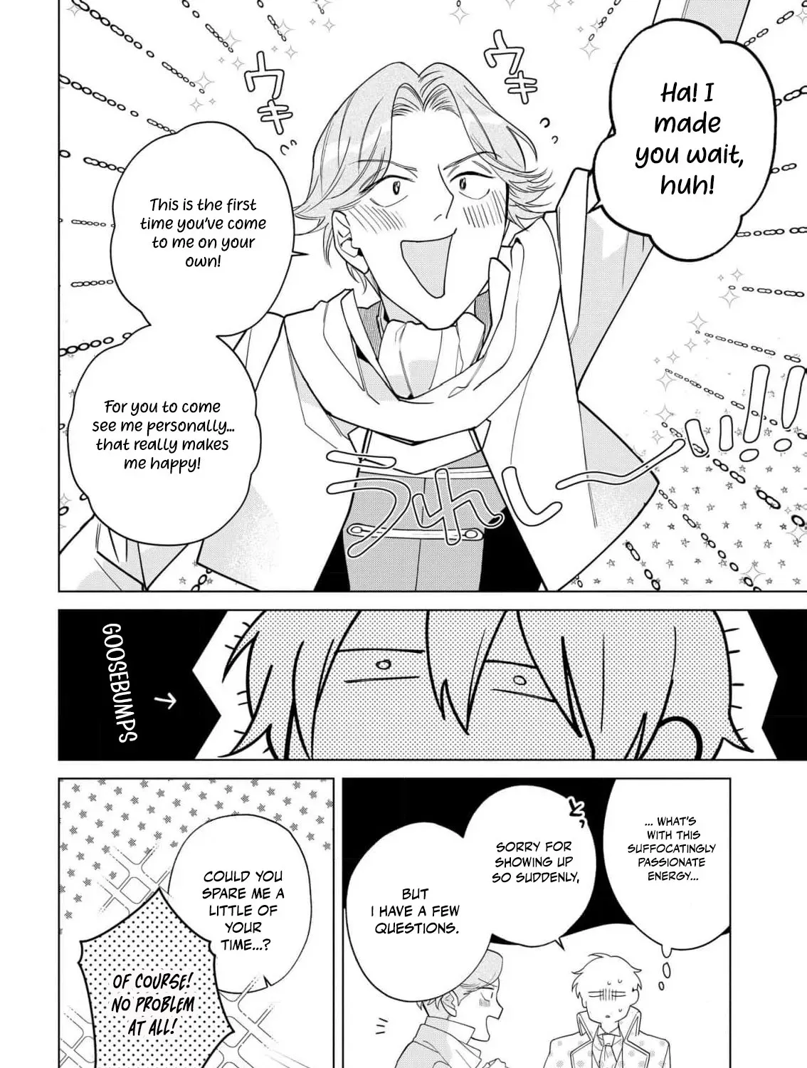 The Daughter of a Fallen Aristocrat Becomes The Poor Knight's Maidservant Chapter 22 - page 37