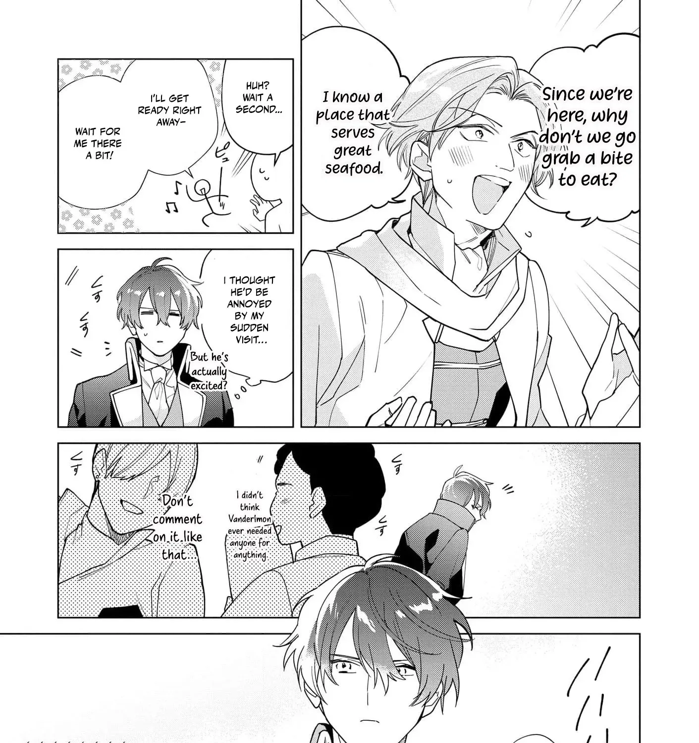 The Daughter of a Fallen Aristocrat Becomes The Poor Knight's Maidservant Chapter 22 - page 39