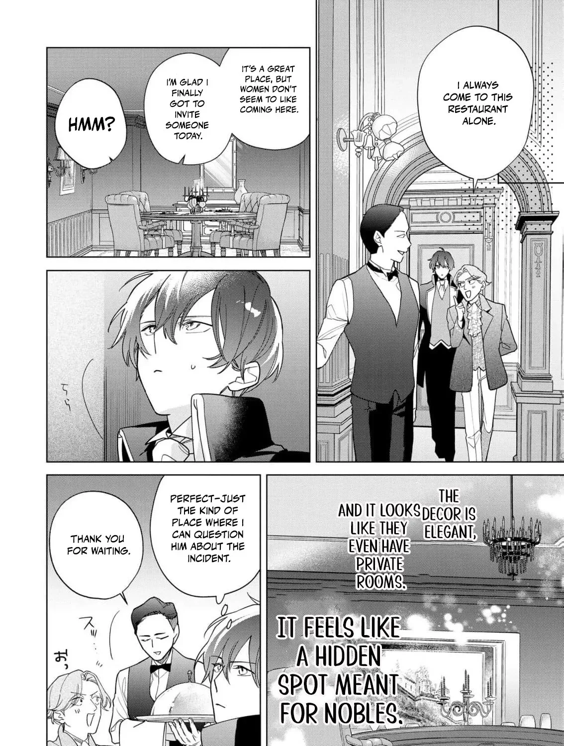 The Daughter of a Fallen Aristocrat Becomes The Poor Knight's Maidservant Chapter 22 - page 41