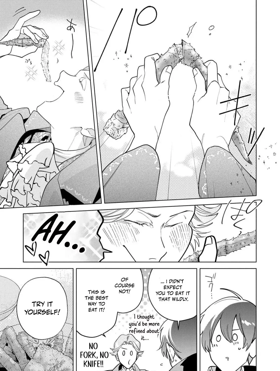 The Daughter of a Fallen Aristocrat Becomes The Poor Knight's Maidservant Chapter 22 - page 47