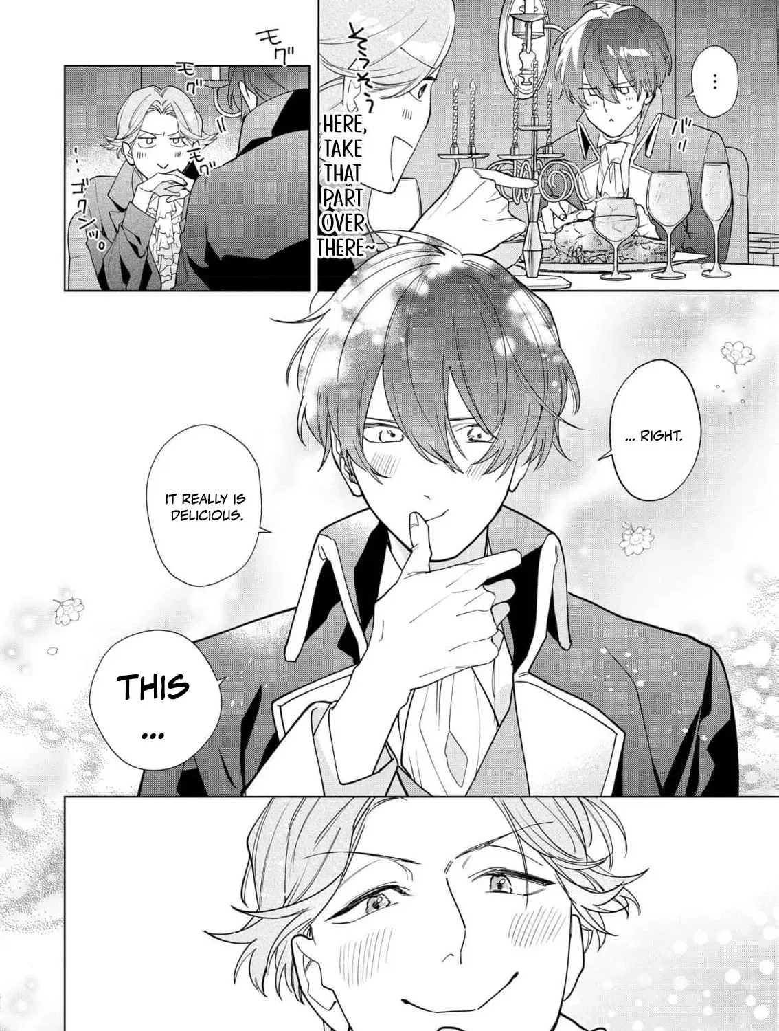The Daughter of a Fallen Aristocrat Becomes The Poor Knight's Maidservant Chapter 22 - page 49