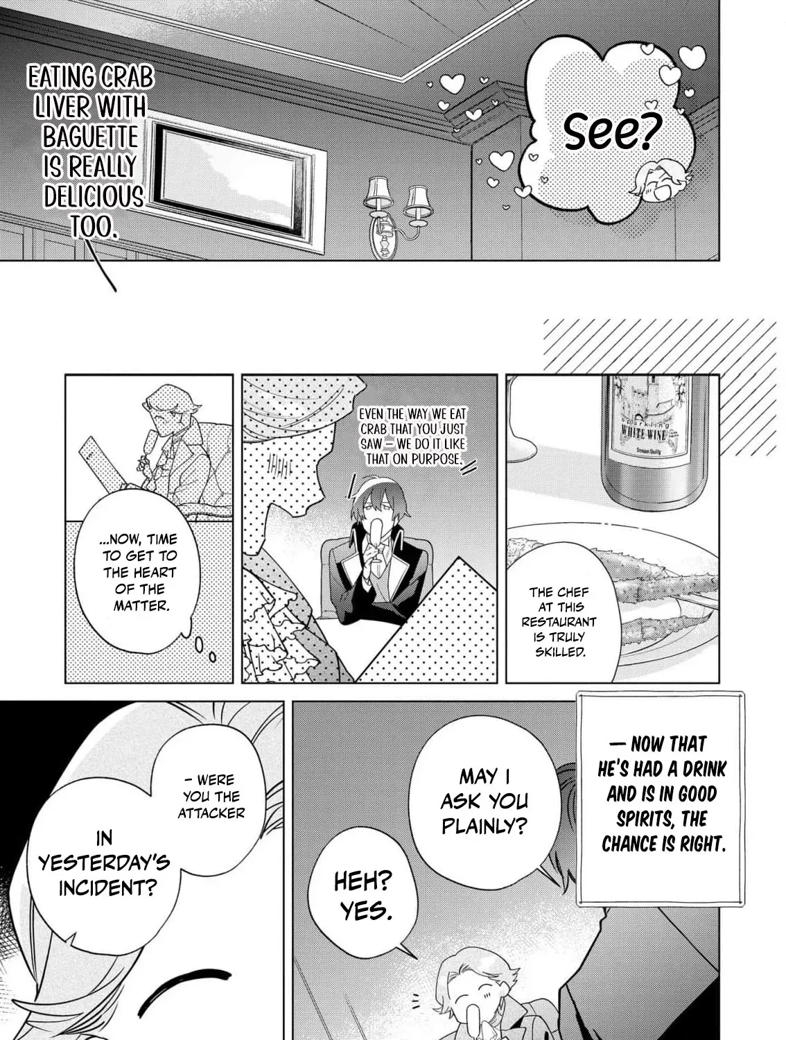 The Daughter of a Fallen Aristocrat Becomes The Poor Knight's Maidservant Chapter 22 - page 51