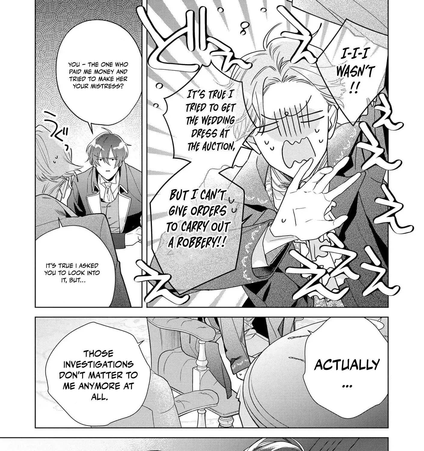 The Daughter of a Fallen Aristocrat Becomes The Poor Knight's Maidservant Chapter 22 - page 55