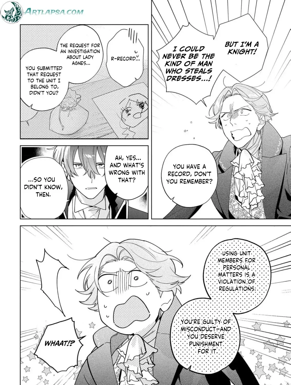 The Daughter of a Fallen Aristocrat Becomes The Poor Knight's Maidservant Chapter 23 - page 11
