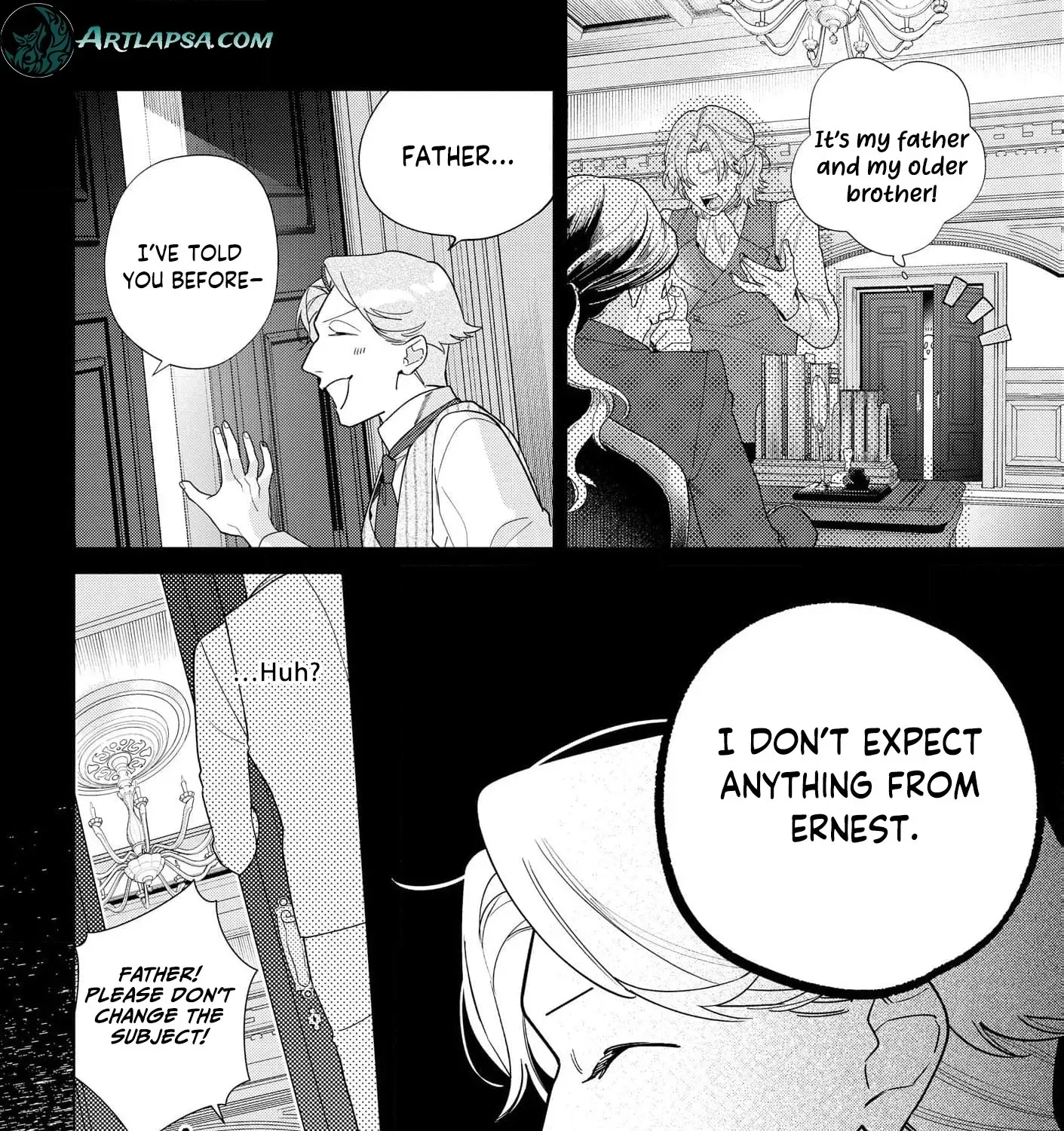 The Daughter of a Fallen Aristocrat Becomes The Poor Knight's Maidservant Chapter 23 - page 23
