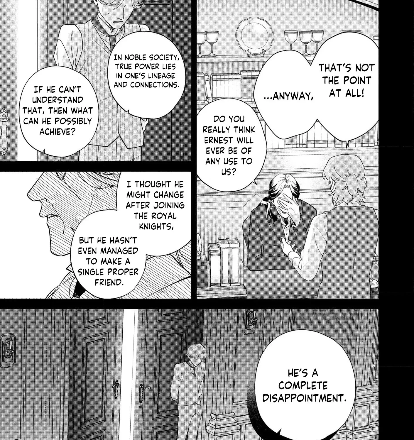 The Daughter of a Fallen Aristocrat Becomes The Poor Knight's Maidservant Chapter 23 - page 25