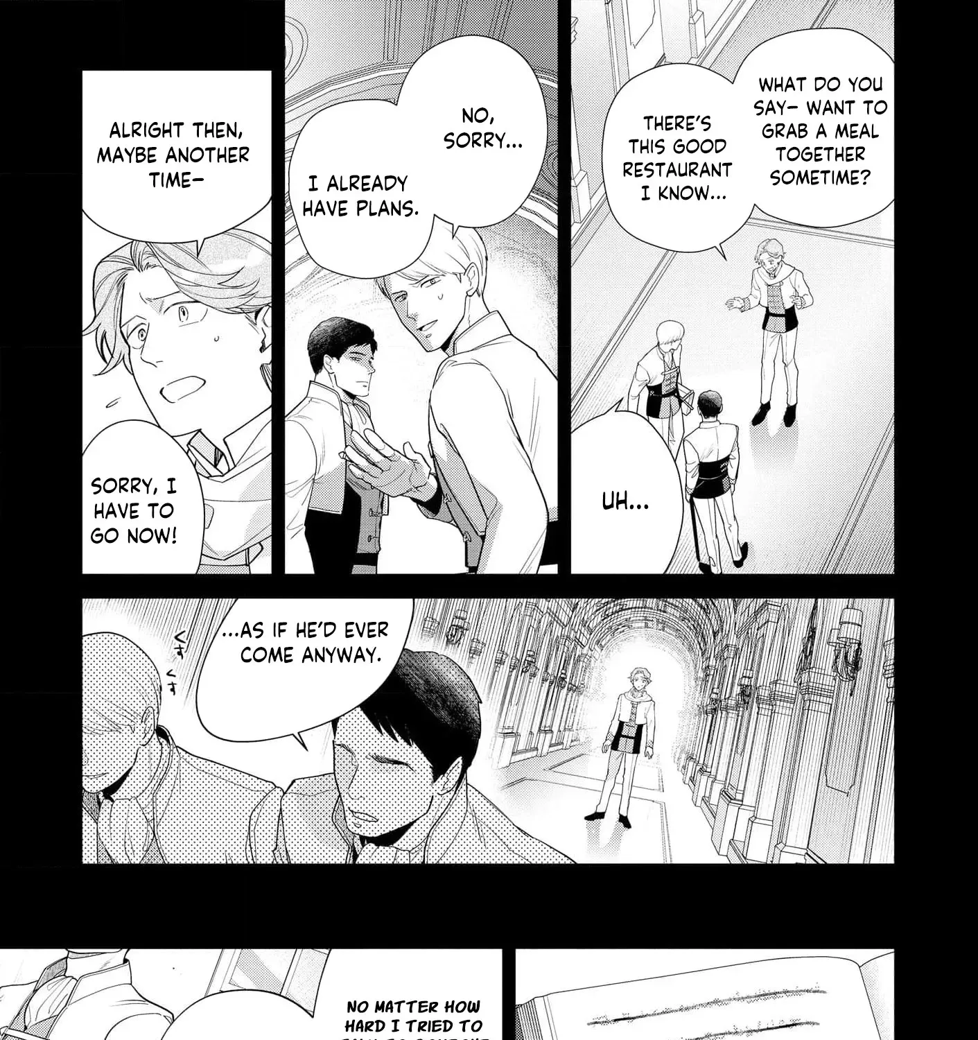The Daughter of a Fallen Aristocrat Becomes The Poor Knight's Maidservant Chapter 23 - page 29