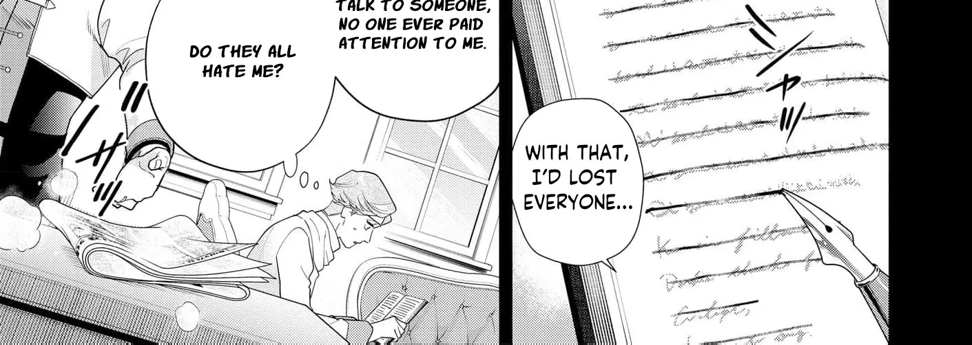 The Daughter of a Fallen Aristocrat Becomes The Poor Knight's Maidservant Chapter 23 - page 30