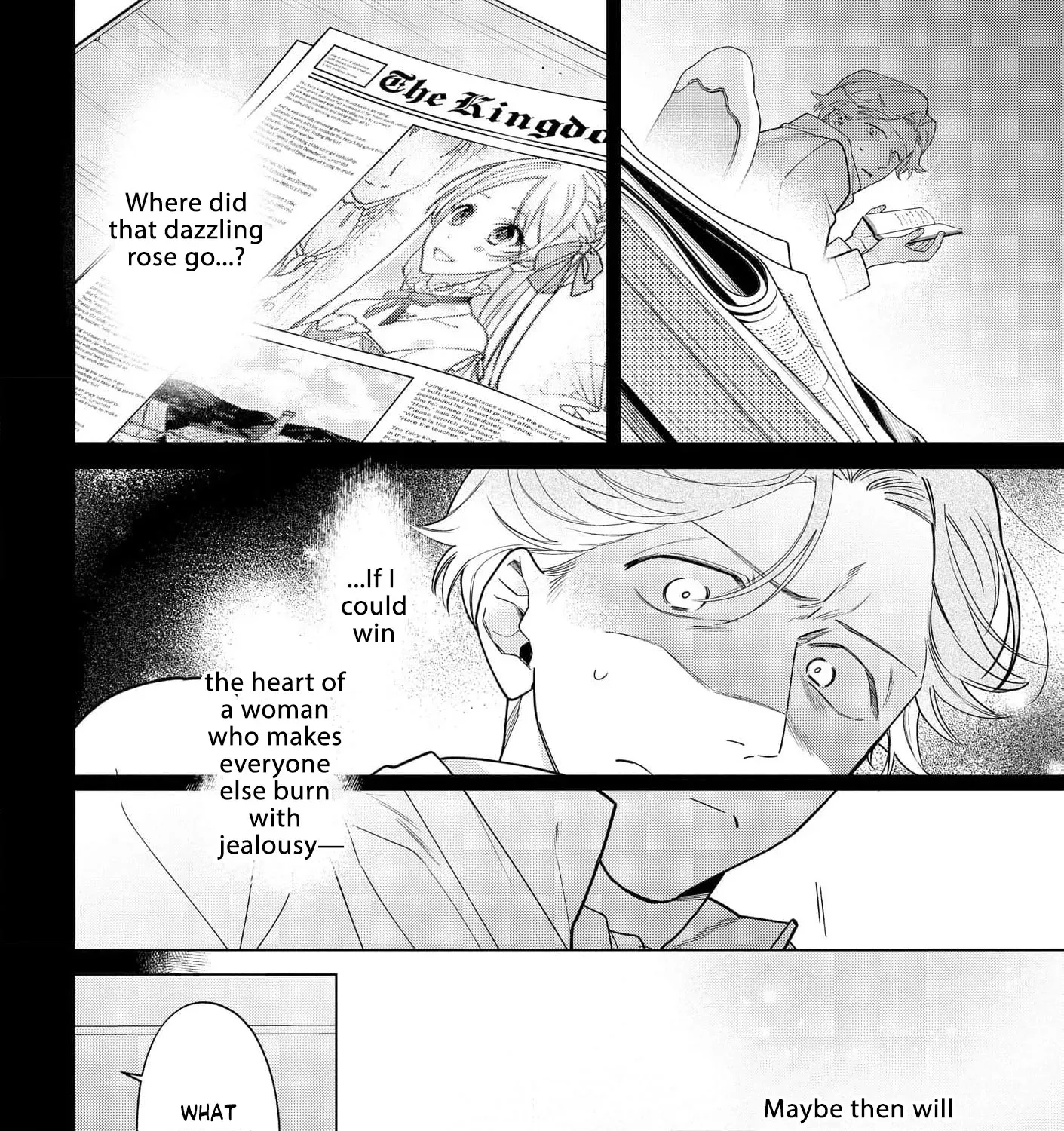 The Daughter of a Fallen Aristocrat Becomes The Poor Knight's Maidservant Chapter 23 - page 31