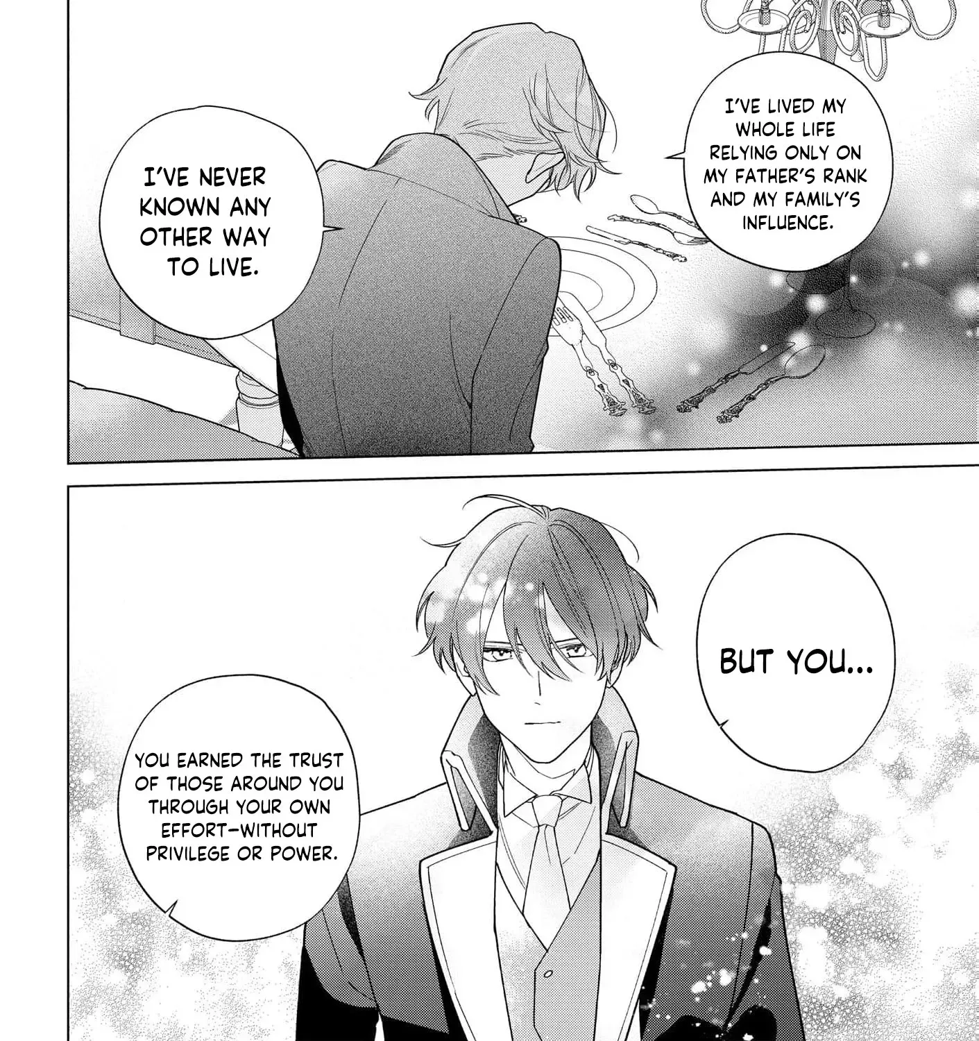 The Daughter of a Fallen Aristocrat Becomes The Poor Knight's Maidservant Chapter 23 - page 43