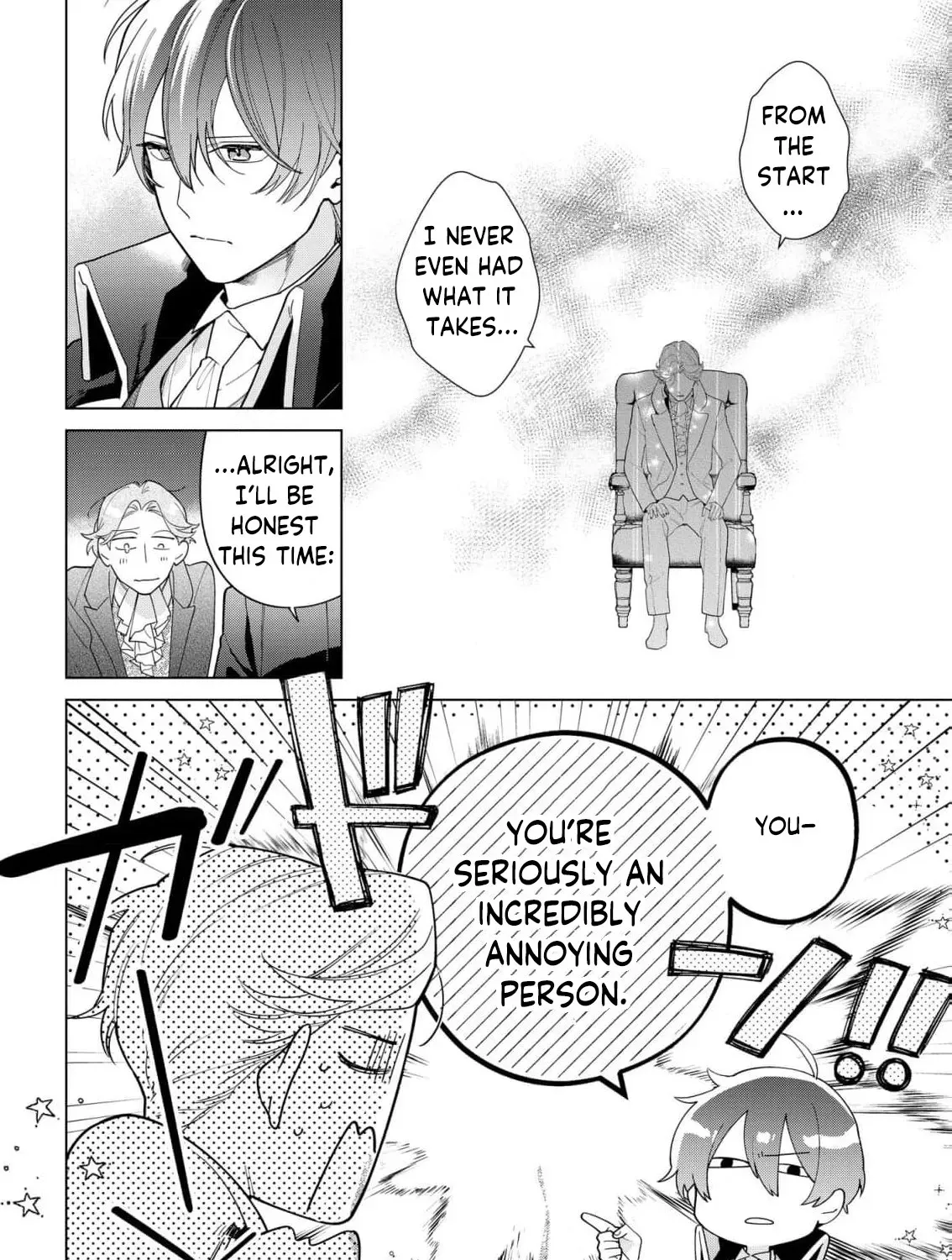 The Daughter of a Fallen Aristocrat Becomes The Poor Knight's Maidservant Chapter 23 - page 47