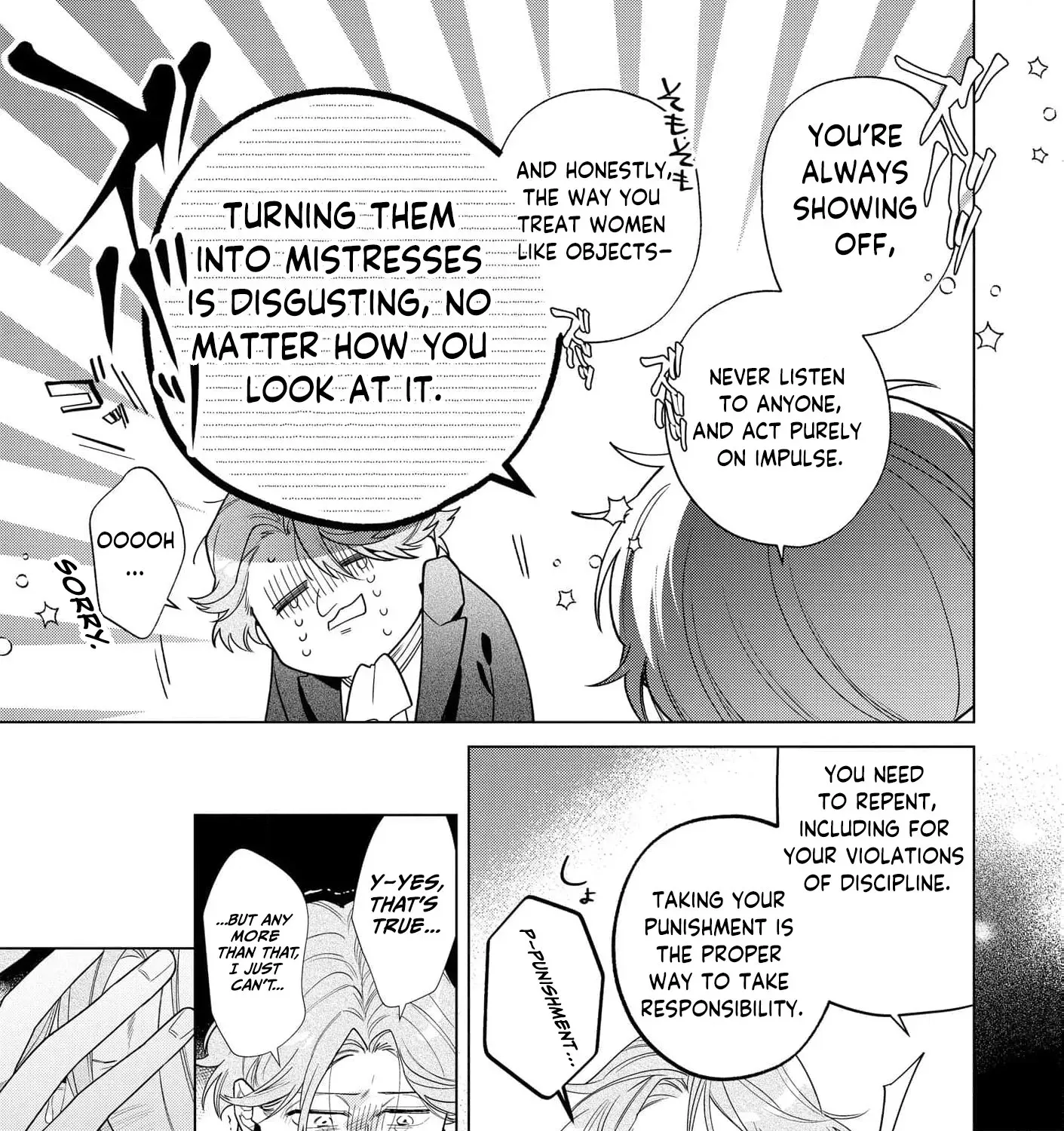 The Daughter of a Fallen Aristocrat Becomes The Poor Knight's Maidservant Chapter 23 - page 49