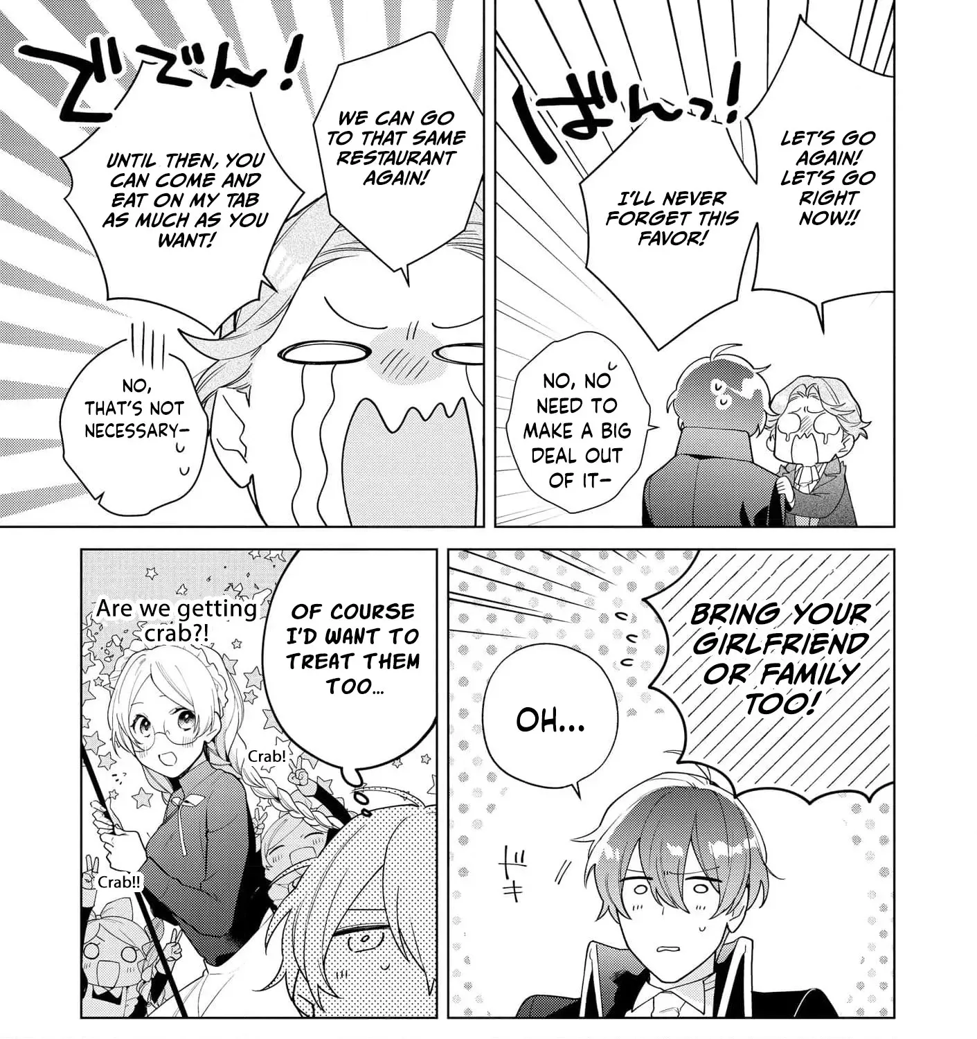 The Daughter of a Fallen Aristocrat Becomes The Poor Knight's Maidservant Chapter 23 - page 57