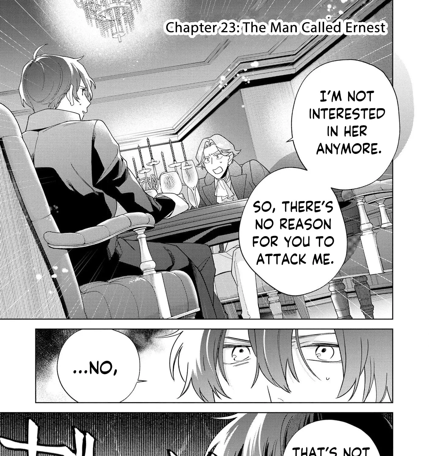 The Daughter of a Fallen Aristocrat Becomes The Poor Knight's Maidservant Chapter 23 - page 9