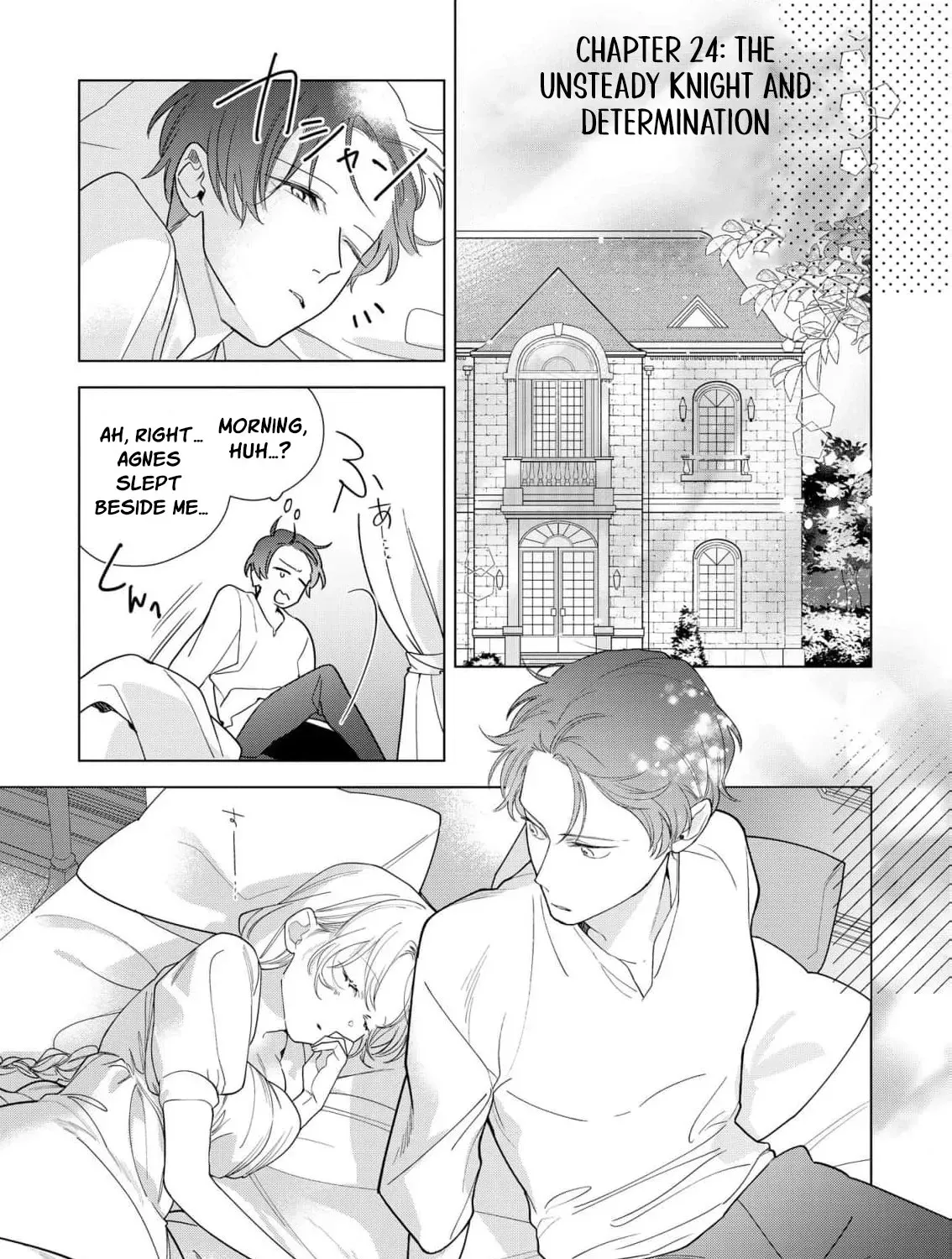 The Daughter of a Fallen Aristocrat Becomes The Poor Knight's Maidservant Chapter 24 - page 11