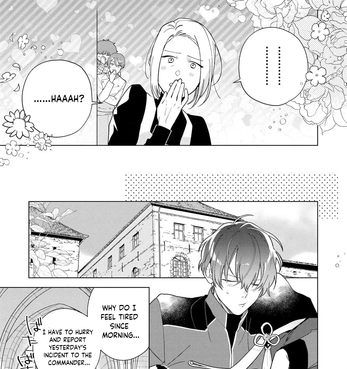 The Daughter of a Fallen Aristocrat Becomes The Poor Knight's Maidservant Chapter 24 - page 19