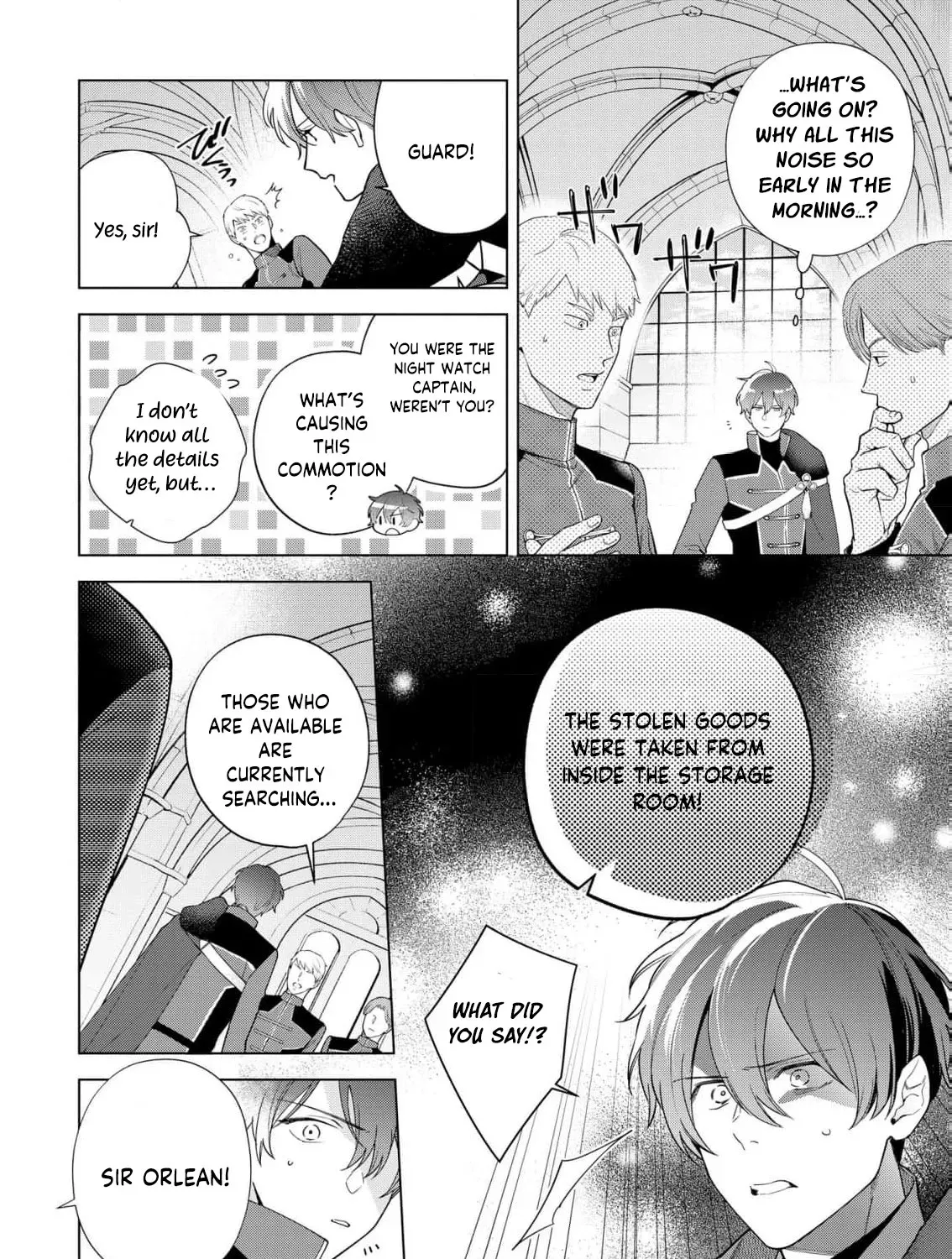 The Daughter of a Fallen Aristocrat Becomes The Poor Knight's Maidservant Chapter 24 - page 21