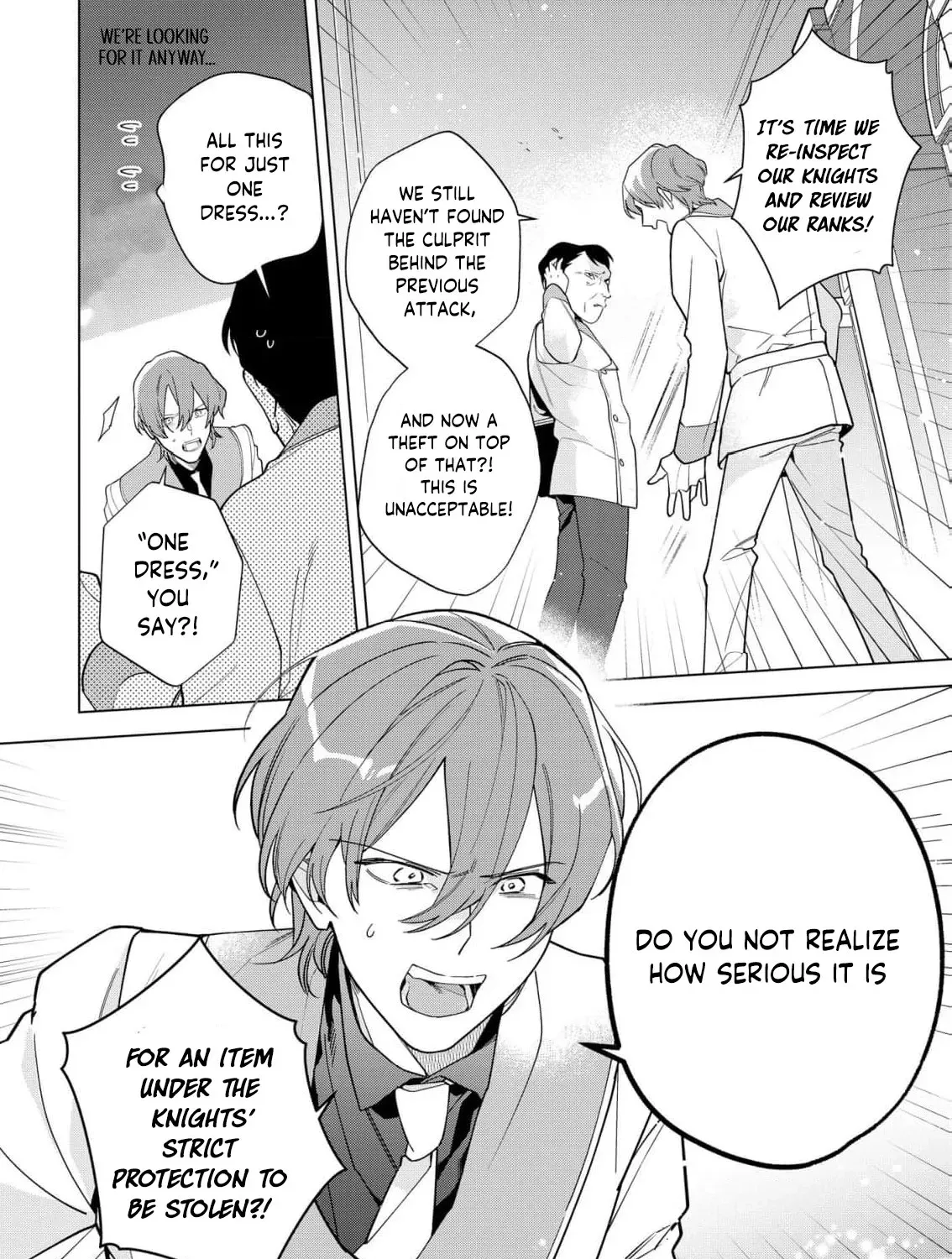 The Daughter of a Fallen Aristocrat Becomes The Poor Knight's Maidservant Chapter 24 - page 29