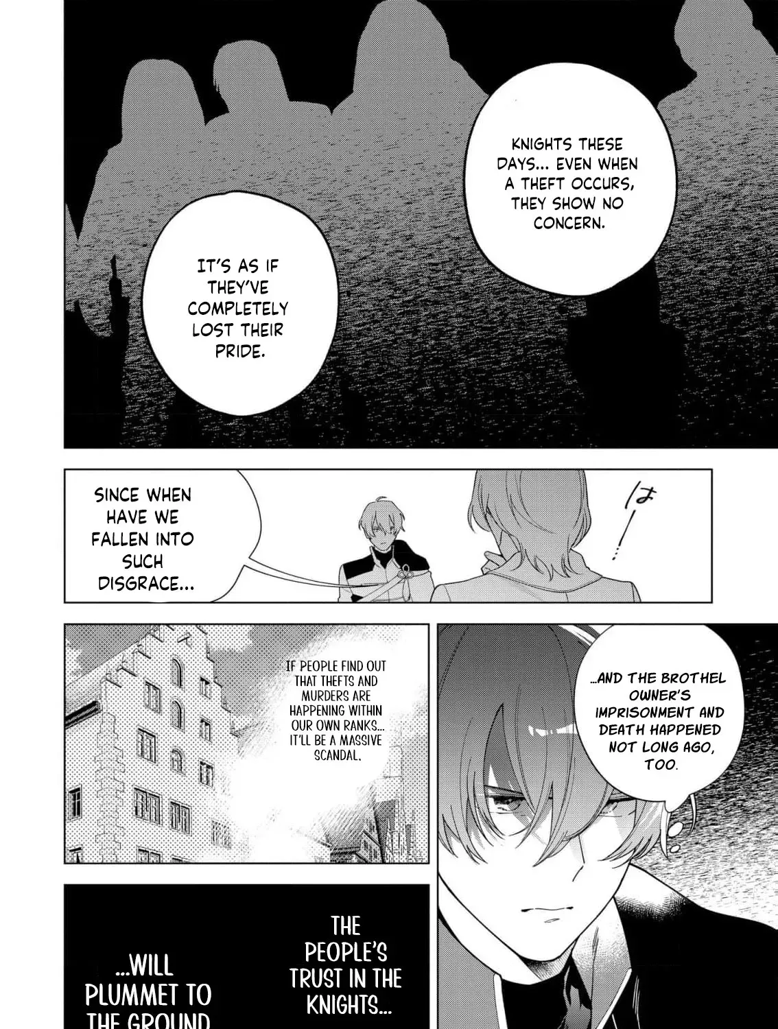 The Daughter of a Fallen Aristocrat Becomes The Poor Knight's Maidservant Chapter 24 - page 33