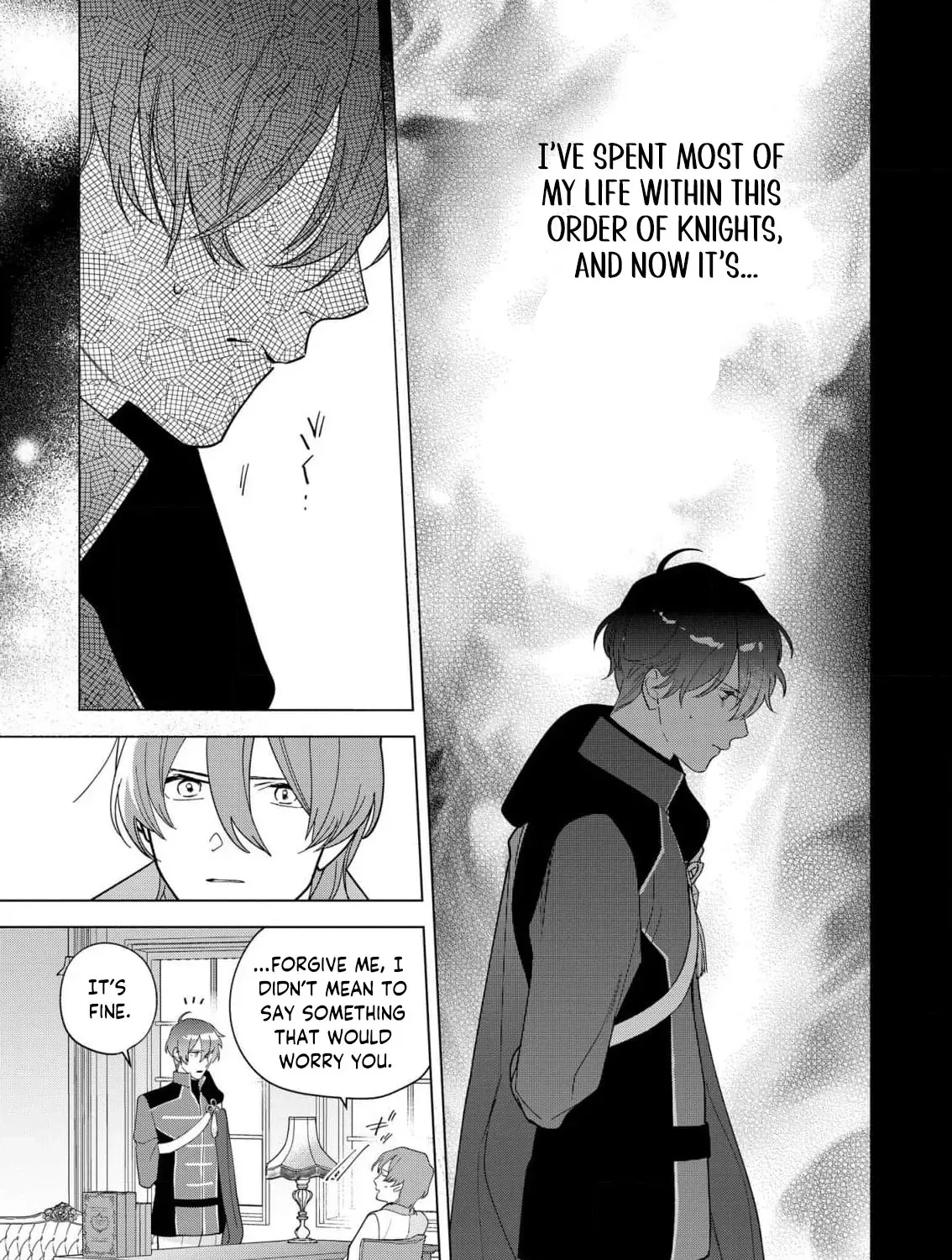 The Daughter of a Fallen Aristocrat Becomes The Poor Knight's Maidservant Chapter 24 - page 35