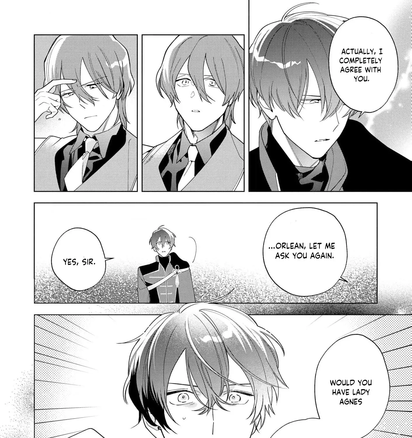 The Daughter of a Fallen Aristocrat Becomes The Poor Knight's Maidservant Chapter 24 - page 37
