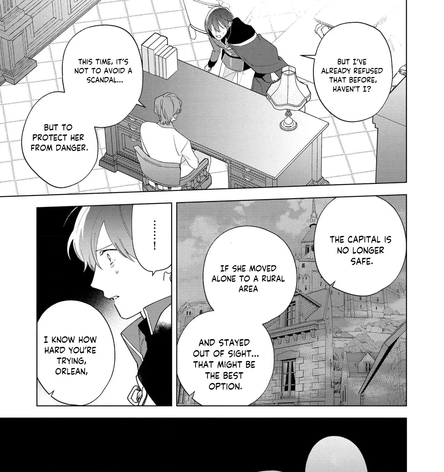 The Daughter of a Fallen Aristocrat Becomes The Poor Knight's Maidservant Chapter 24 - page 39