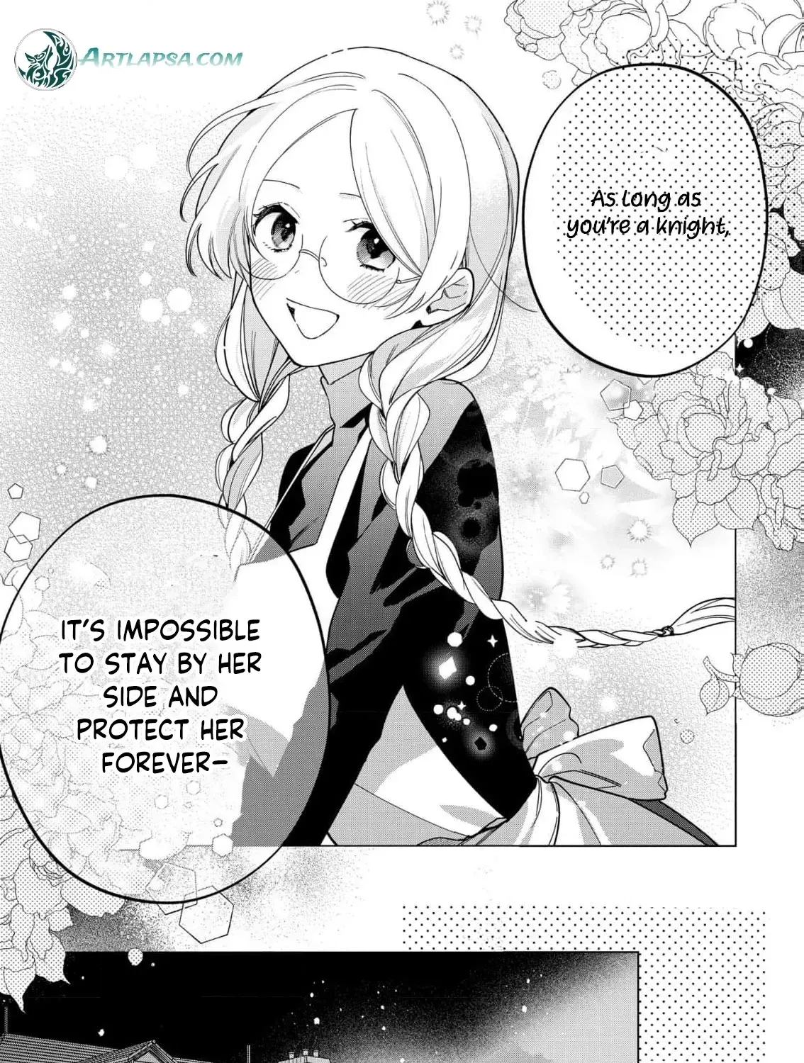 The Daughter of a Fallen Aristocrat Becomes The Poor Knight's Maidservant Chapter 24 - page 43