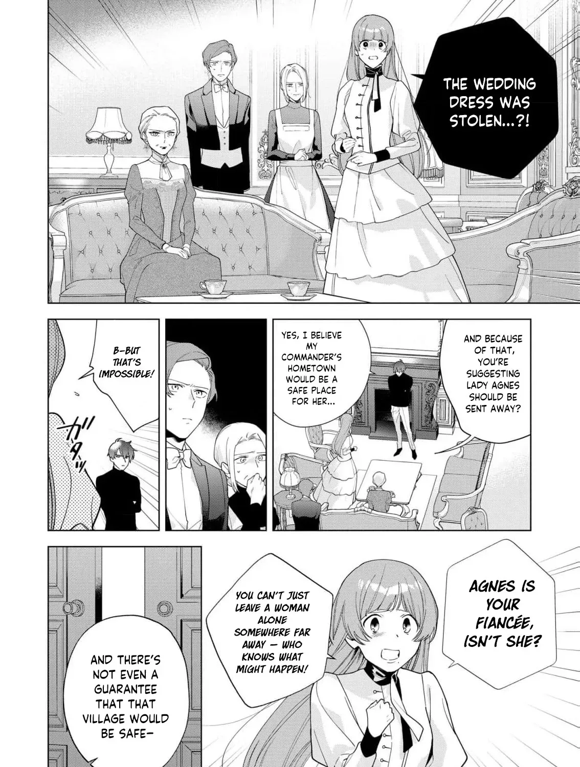 The Daughter of a Fallen Aristocrat Becomes The Poor Knight's Maidservant Chapter 24 - page 45