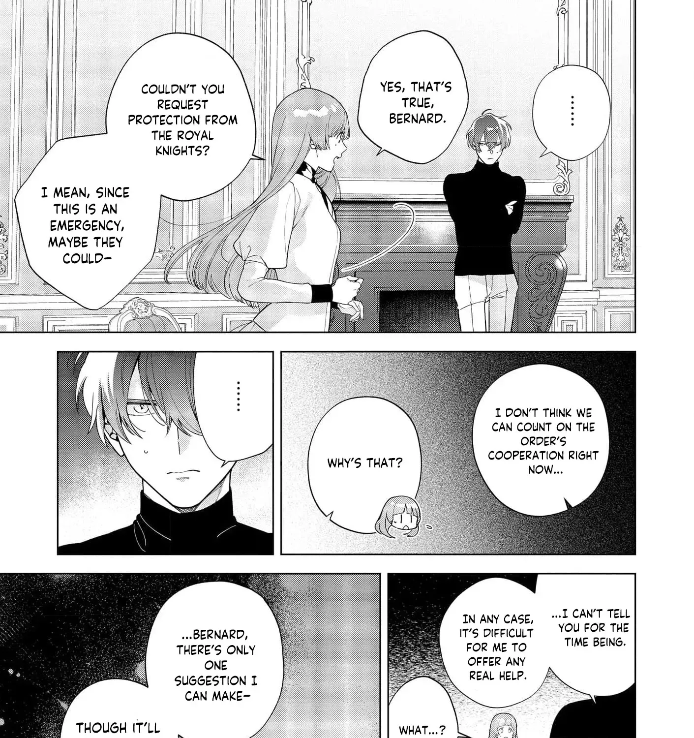 The Daughter of a Fallen Aristocrat Becomes The Poor Knight's Maidservant Chapter 24 - page 47