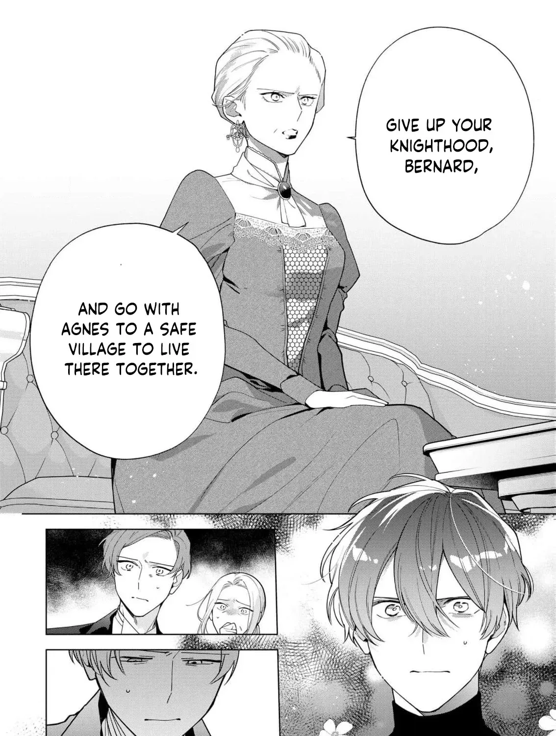 The Daughter of a Fallen Aristocrat Becomes The Poor Knight's Maidservant Chapter 24 - page 49