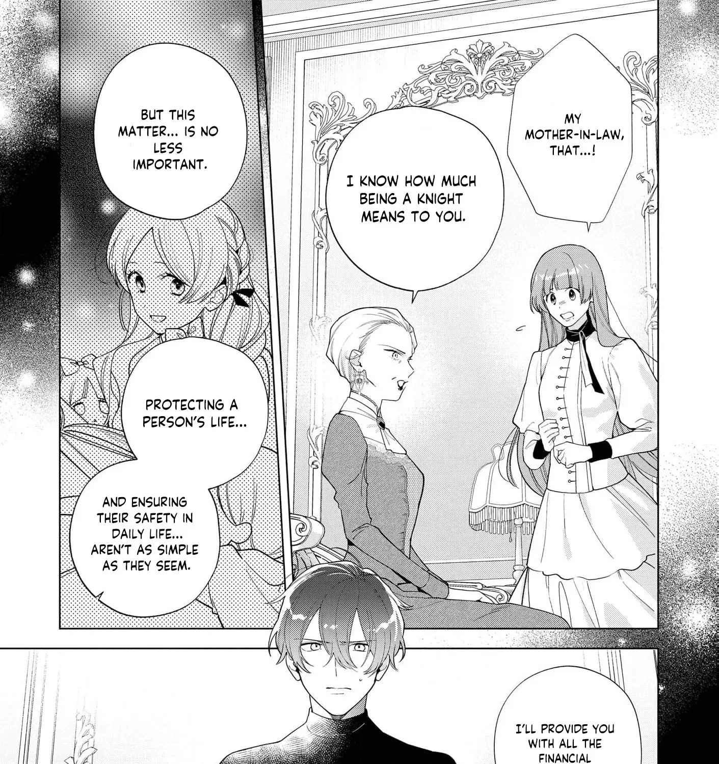 The Daughter of a Fallen Aristocrat Becomes The Poor Knight's Maidservant Chapter 24 - page 51