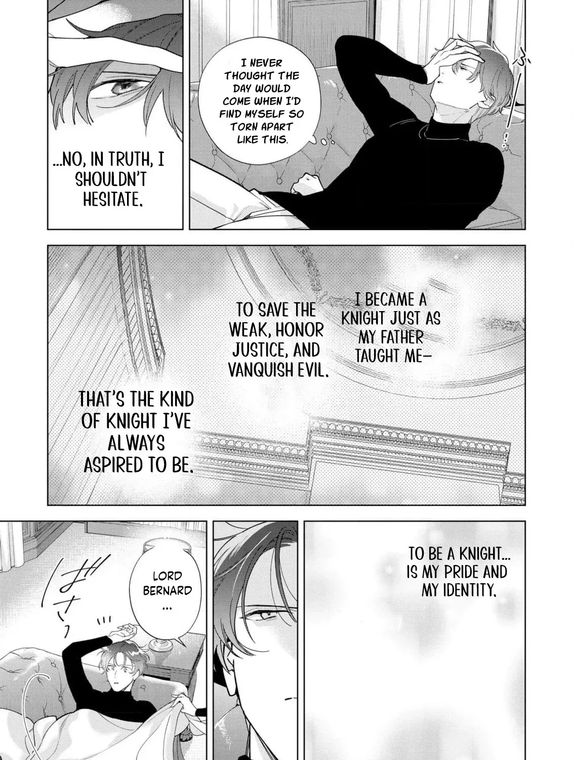 The Daughter of a Fallen Aristocrat Becomes The Poor Knight's Maidservant Chapter 24 - page 55