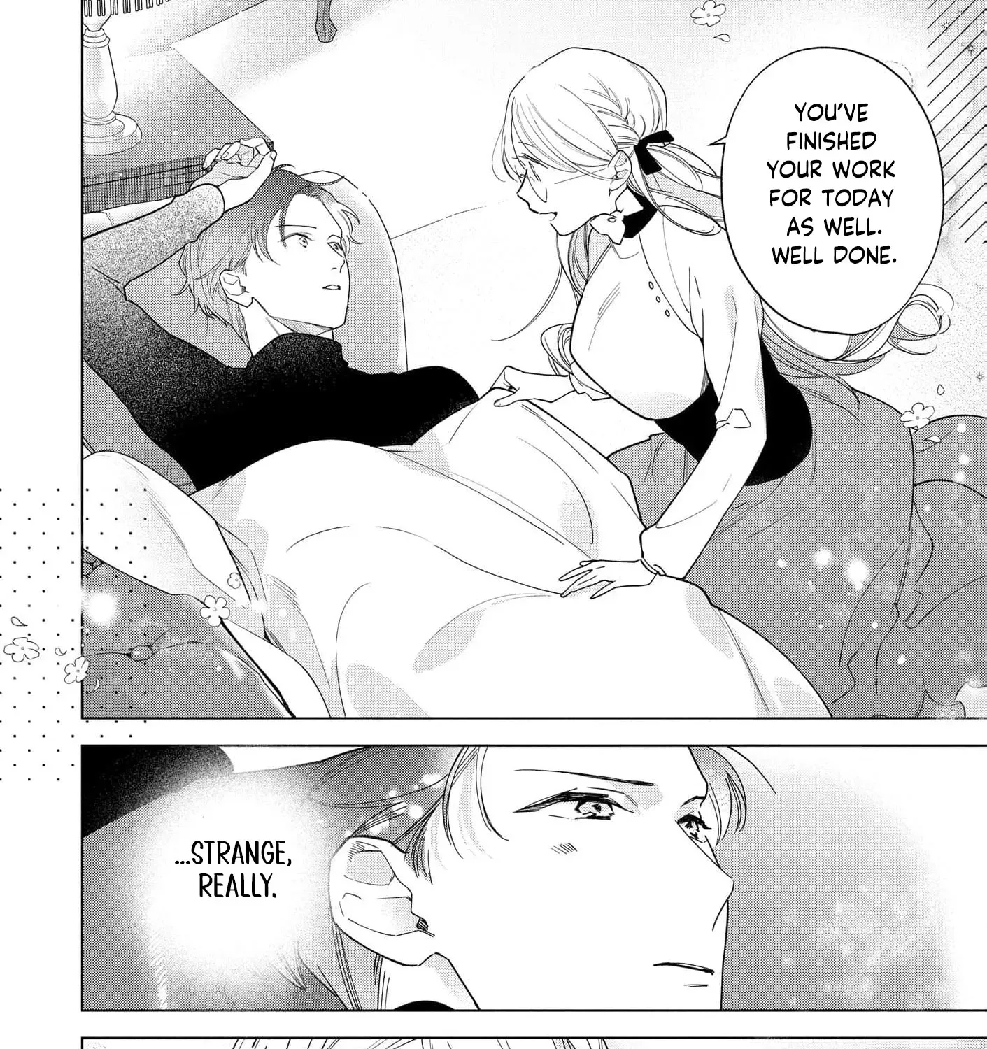 The Daughter of a Fallen Aristocrat Becomes The Poor Knight's Maidservant Chapter 24 - page 57
