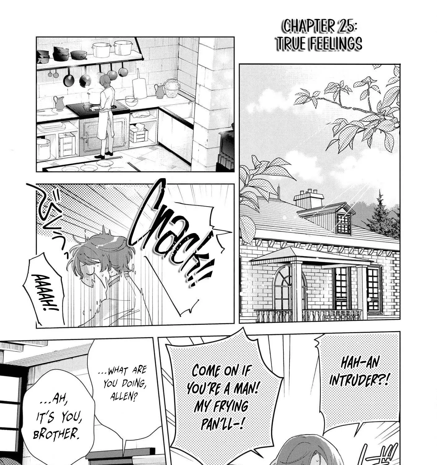 The Daughter of a Fallen Aristocrat Becomes The Poor Knight's Maidservant Chapter 25 - page 11