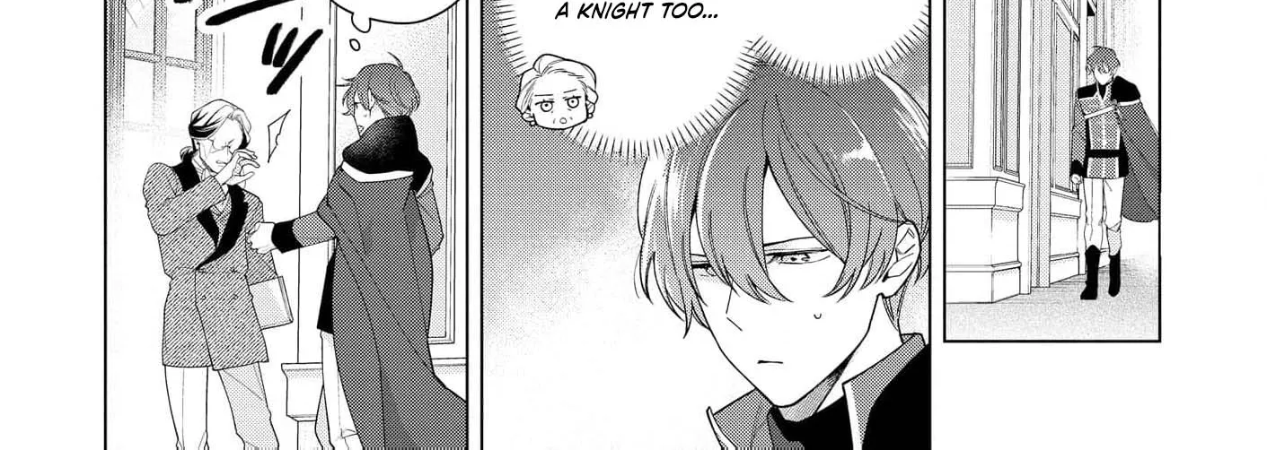 The Daughter of a Fallen Aristocrat Becomes The Poor Knight's Maidservant Chapter 25 - page 18