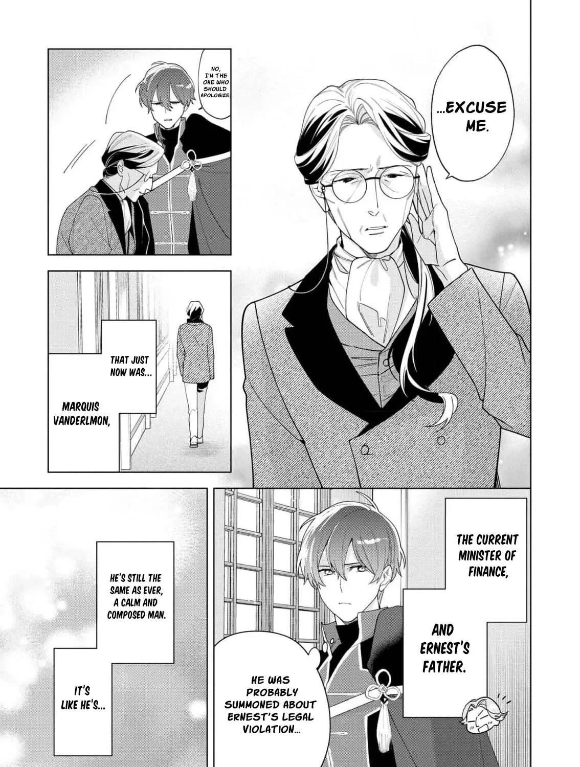 The Daughter of a Fallen Aristocrat Becomes The Poor Knight's Maidservant Chapter 25 - page 19