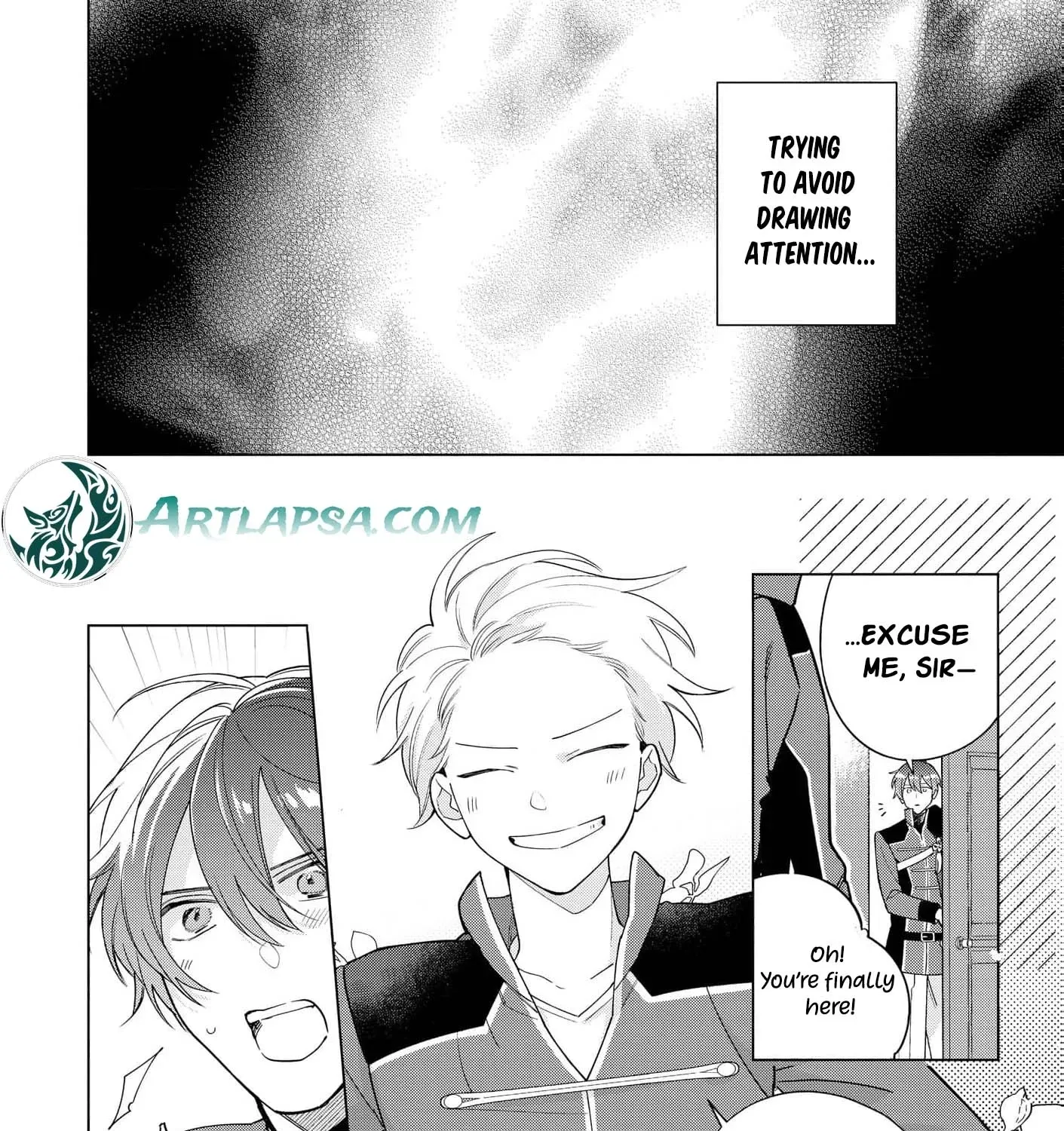 The Daughter of a Fallen Aristocrat Becomes The Poor Knight's Maidservant Chapter 25 - page 21