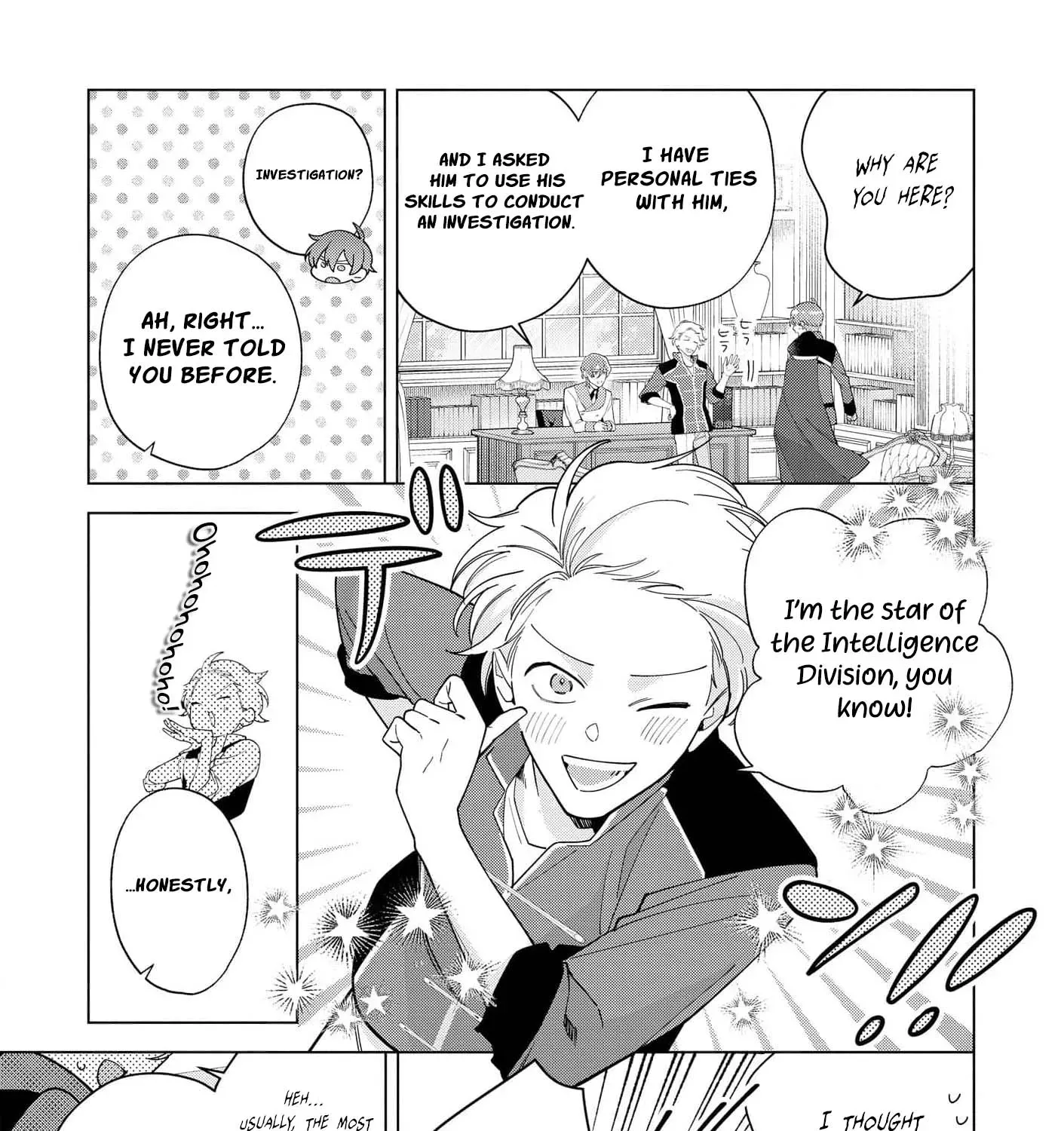 The Daughter of a Fallen Aristocrat Becomes The Poor Knight's Maidservant Chapter 25 - page 23