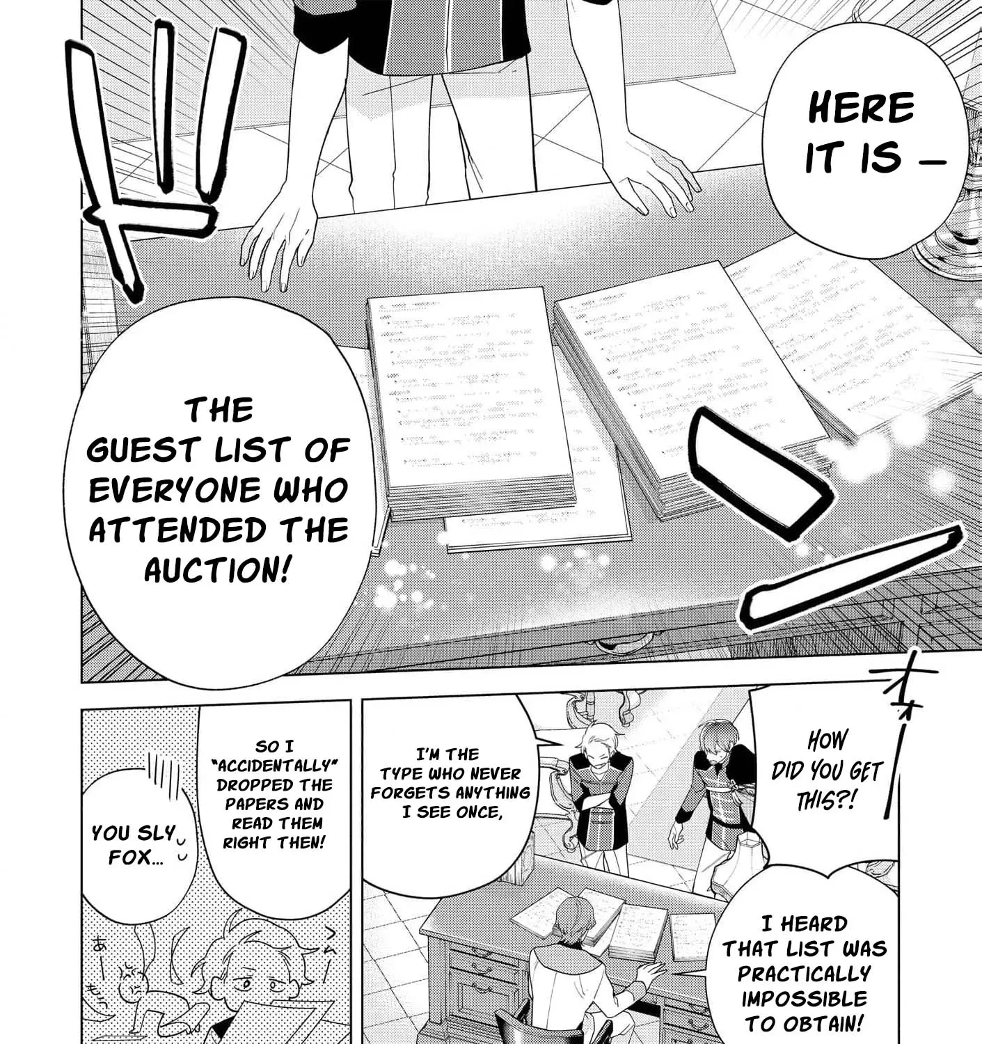 The Daughter of a Fallen Aristocrat Becomes The Poor Knight's Maidservant Chapter 25 - page 25