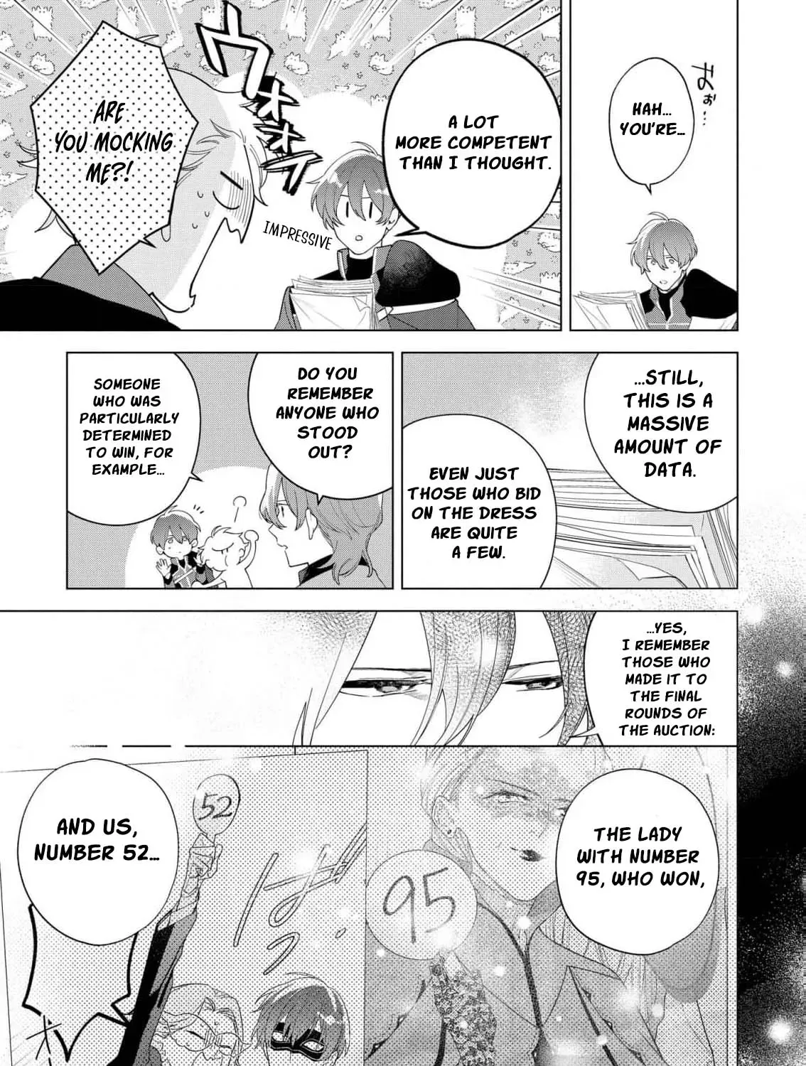 The Daughter of a Fallen Aristocrat Becomes The Poor Knight's Maidservant Chapter 25 - page 27